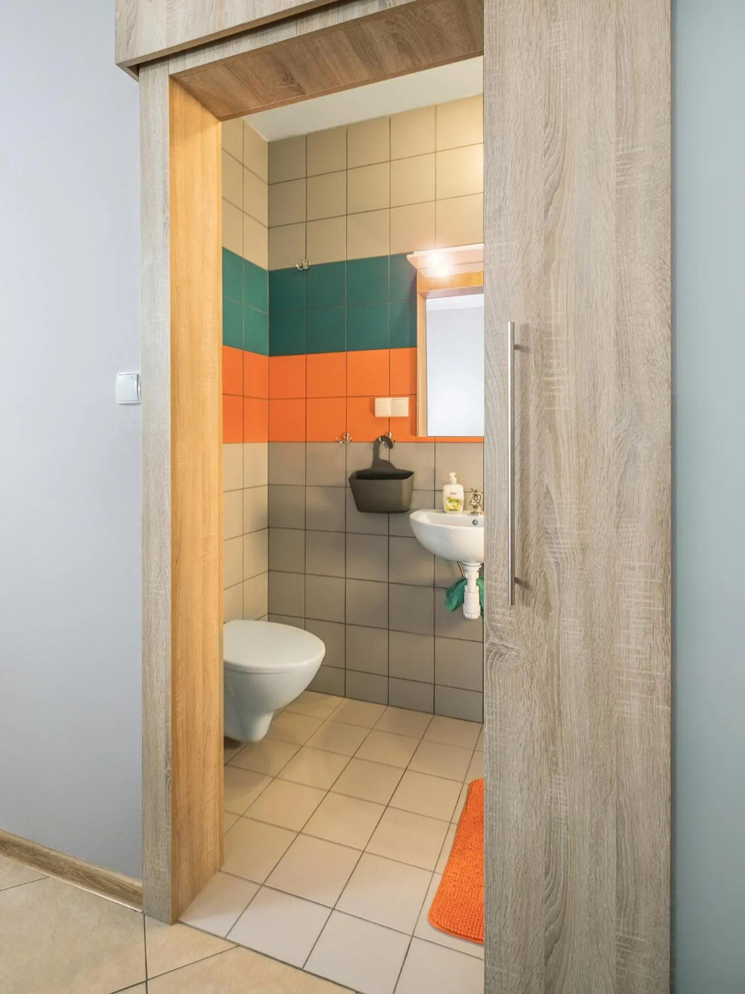 Shower in Gościniec u Sary