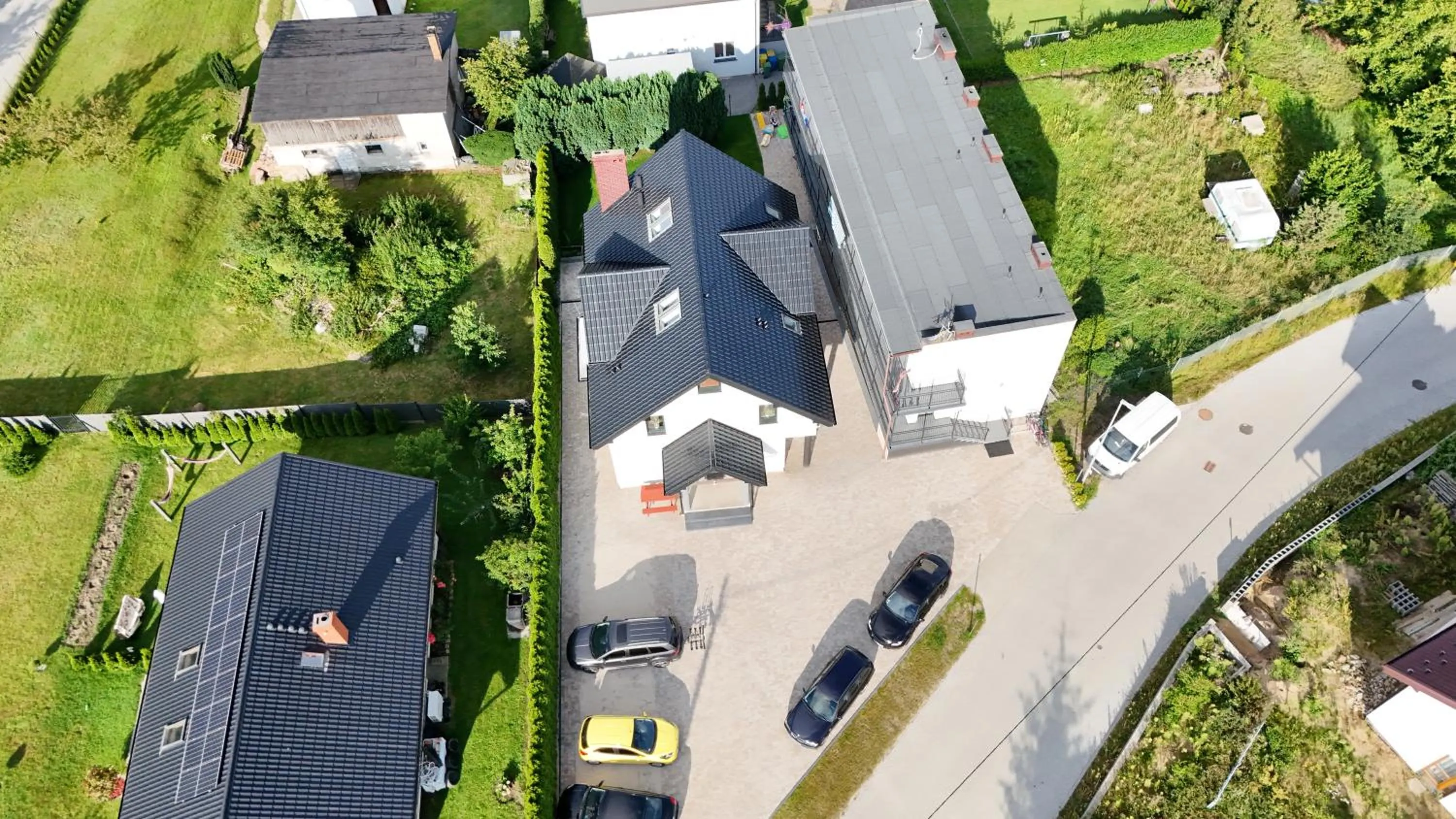 Property building in Gościniec u Sary