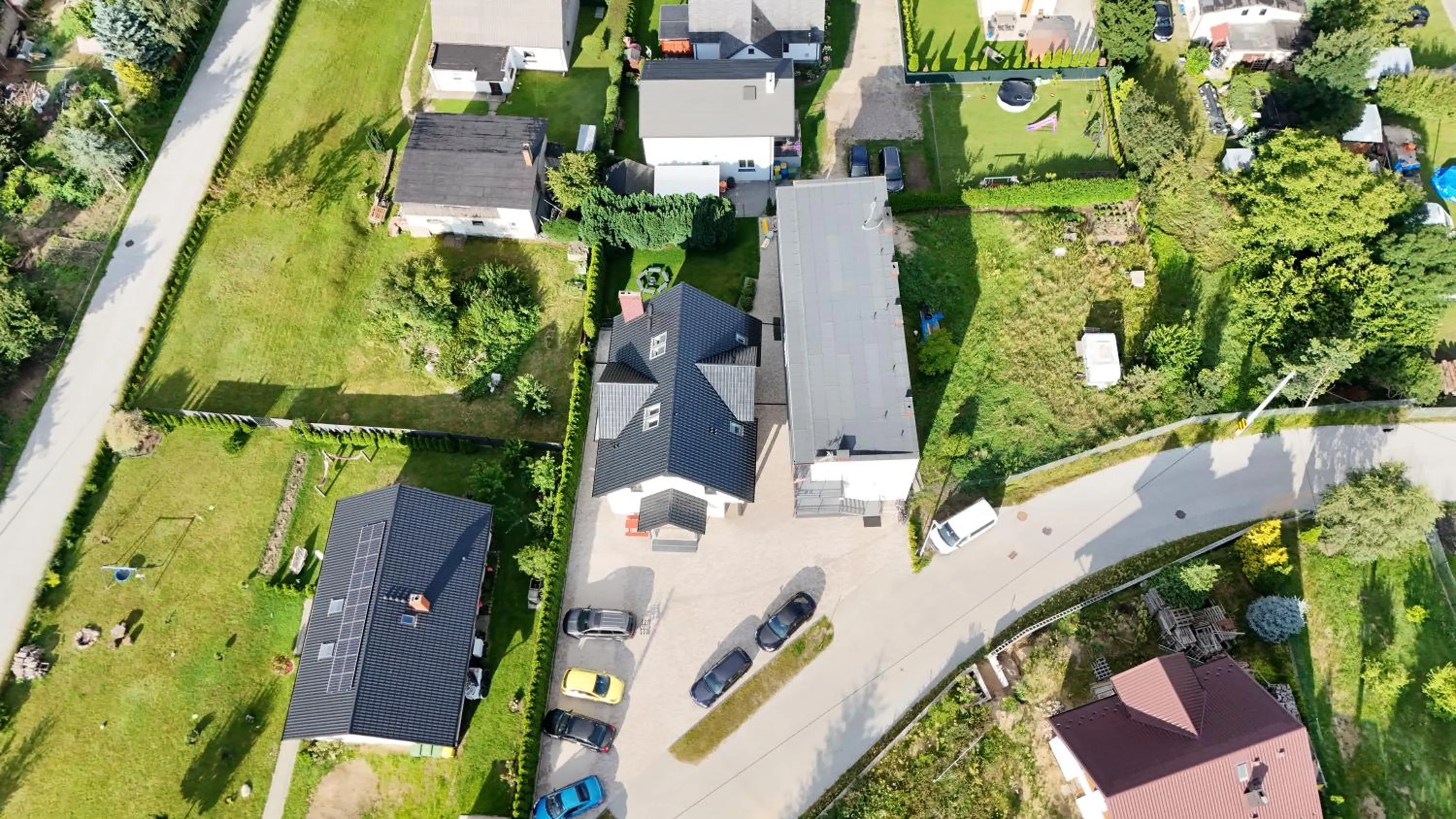 Property building in Gościniec u Sary