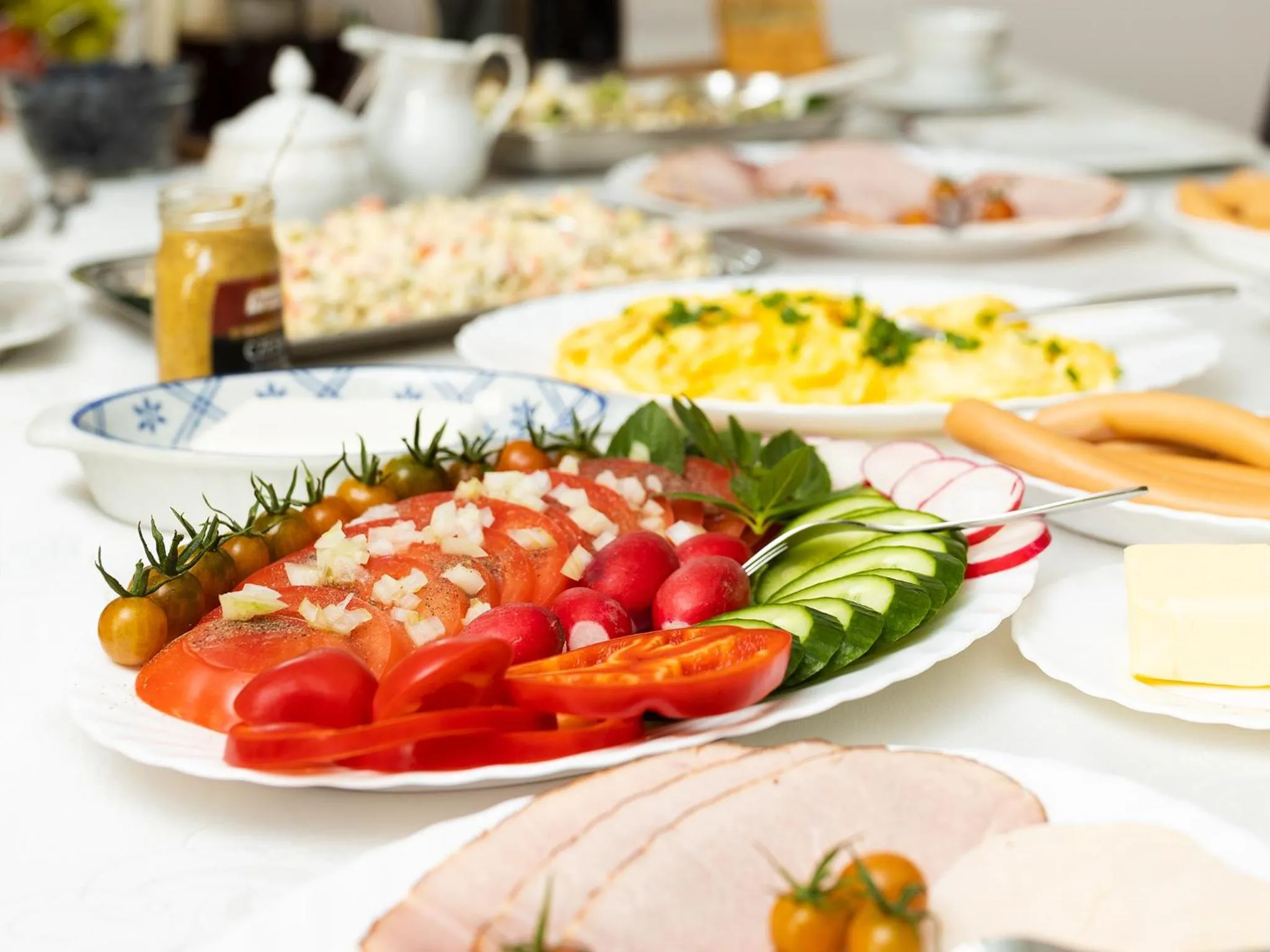 Food close-up in Gościniec u Sary