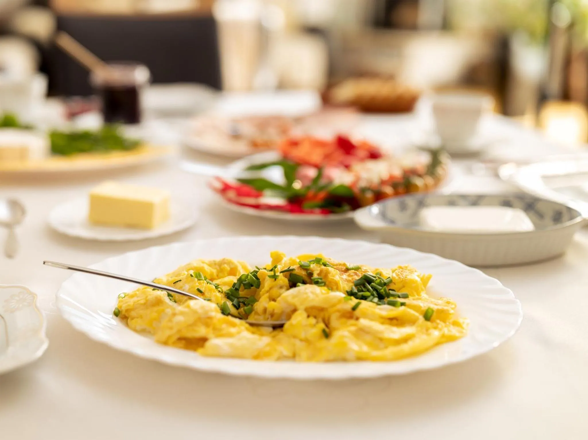 Food close-up in Gościniec u Sary