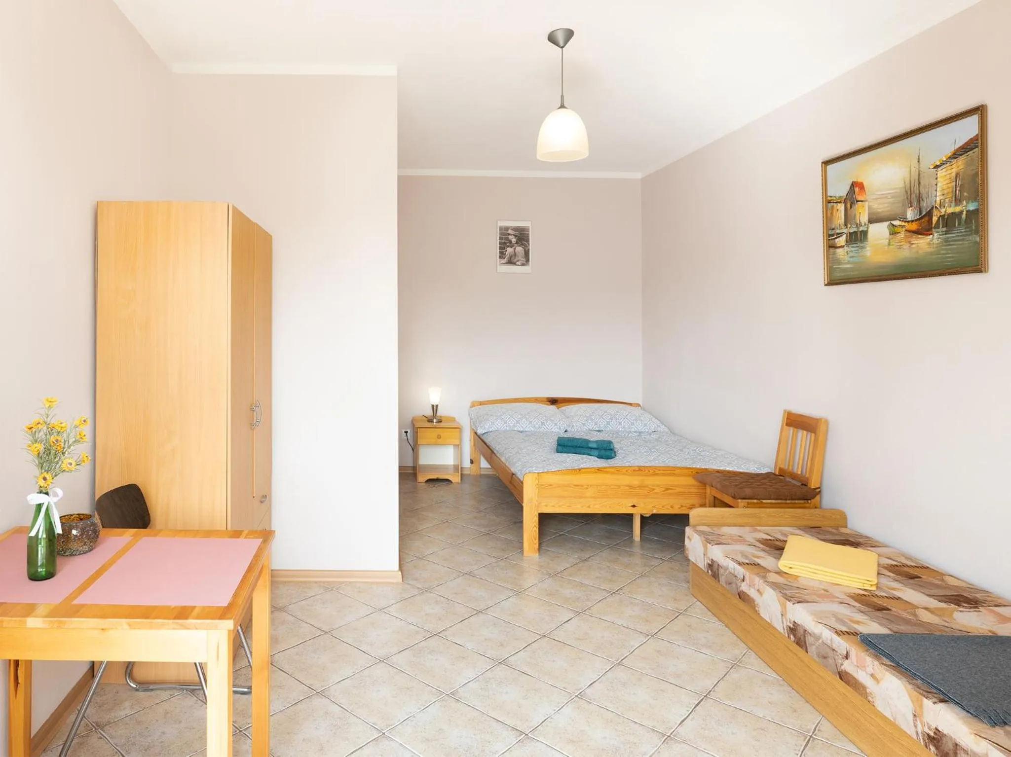 Bed in Gościniec u Sary