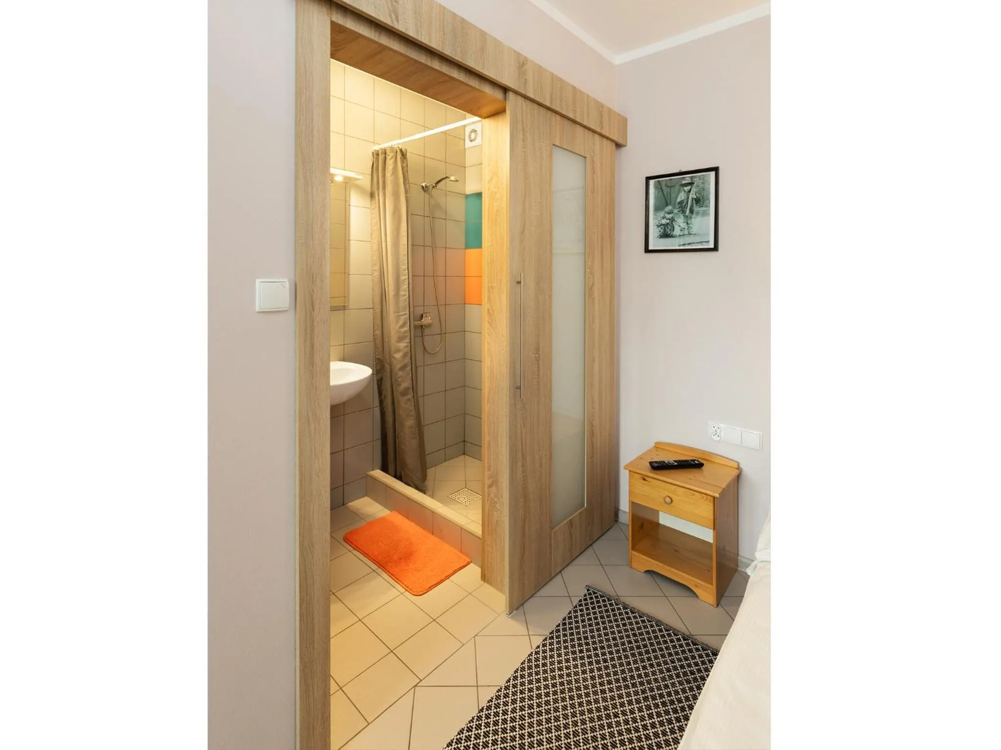 Shower in Gościniec u Sary