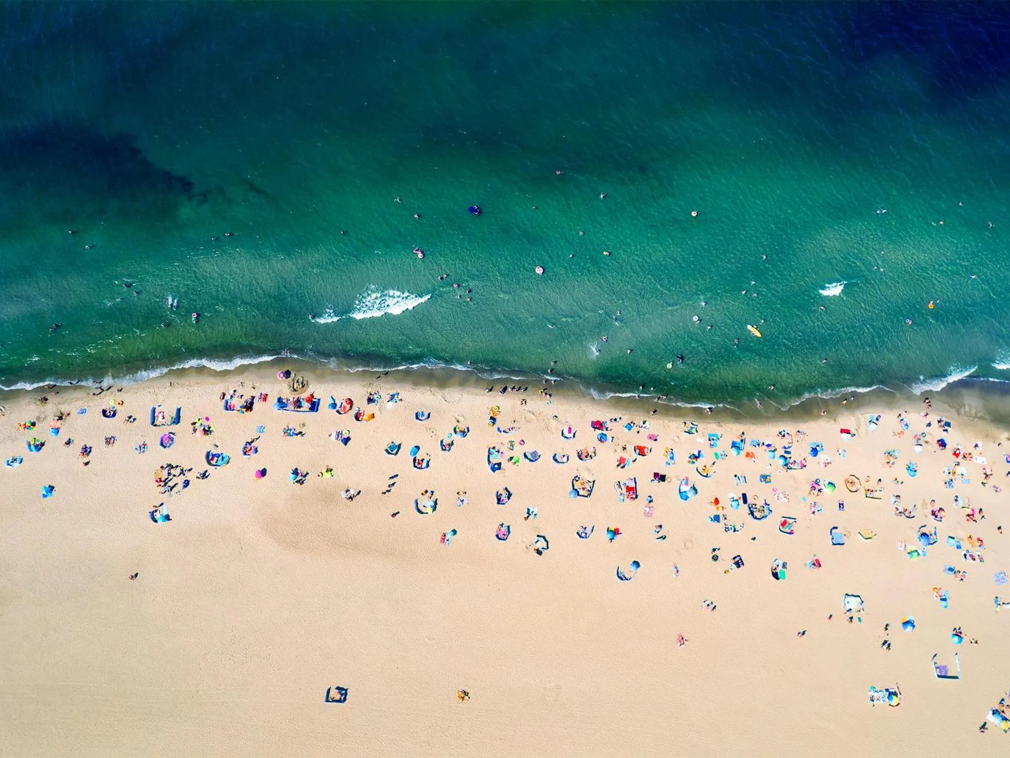 Bird's eye view in Gościniec u Sary