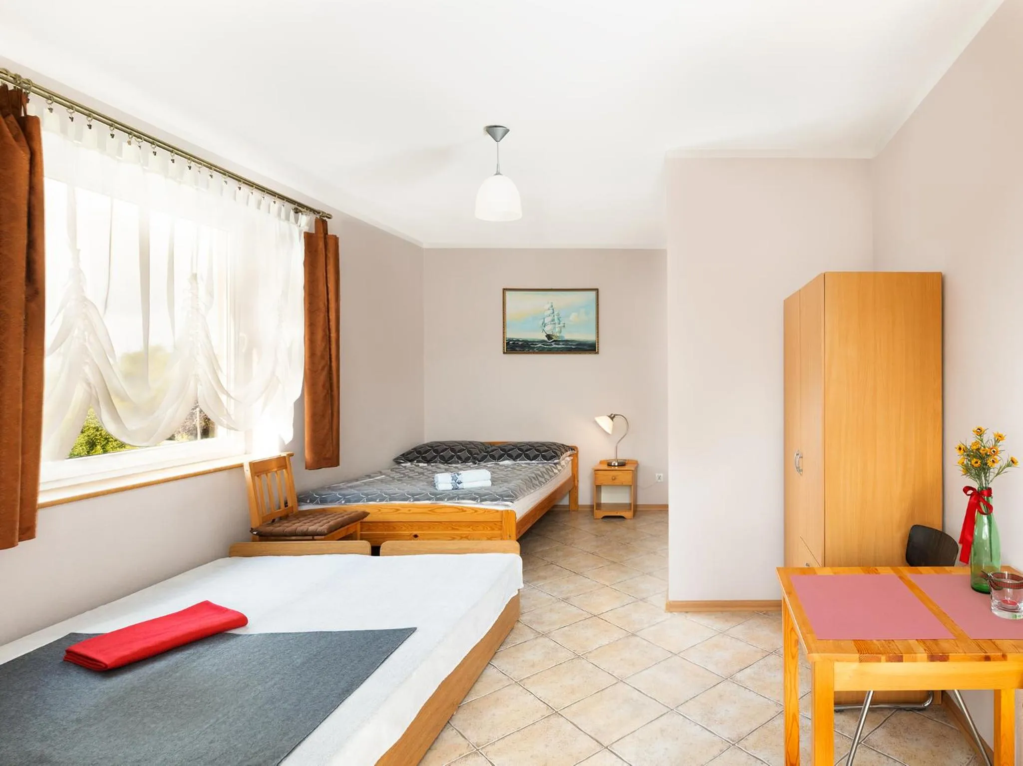 Bed in Gościniec u Sary