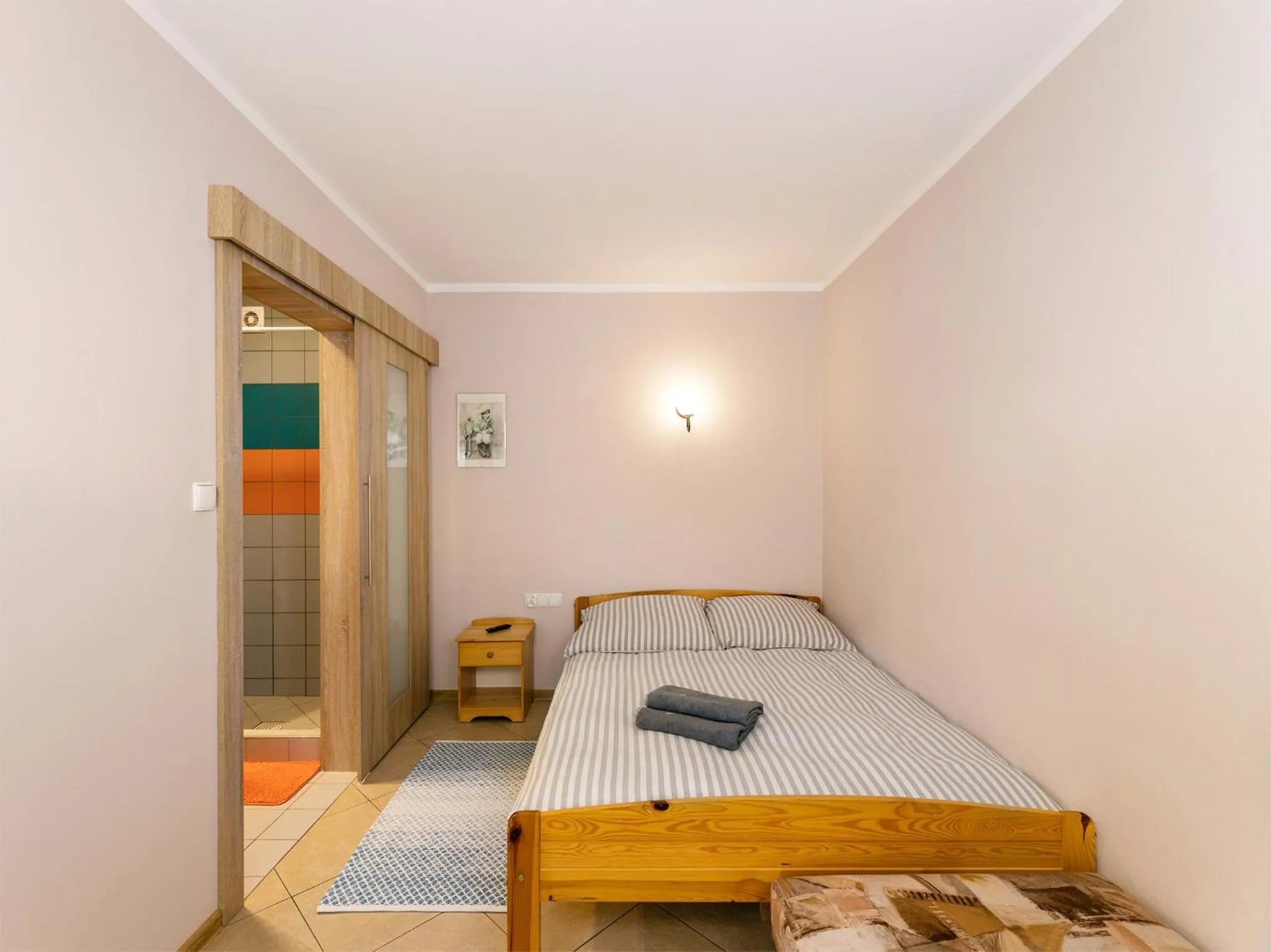 Bed in Gościniec u Sary
