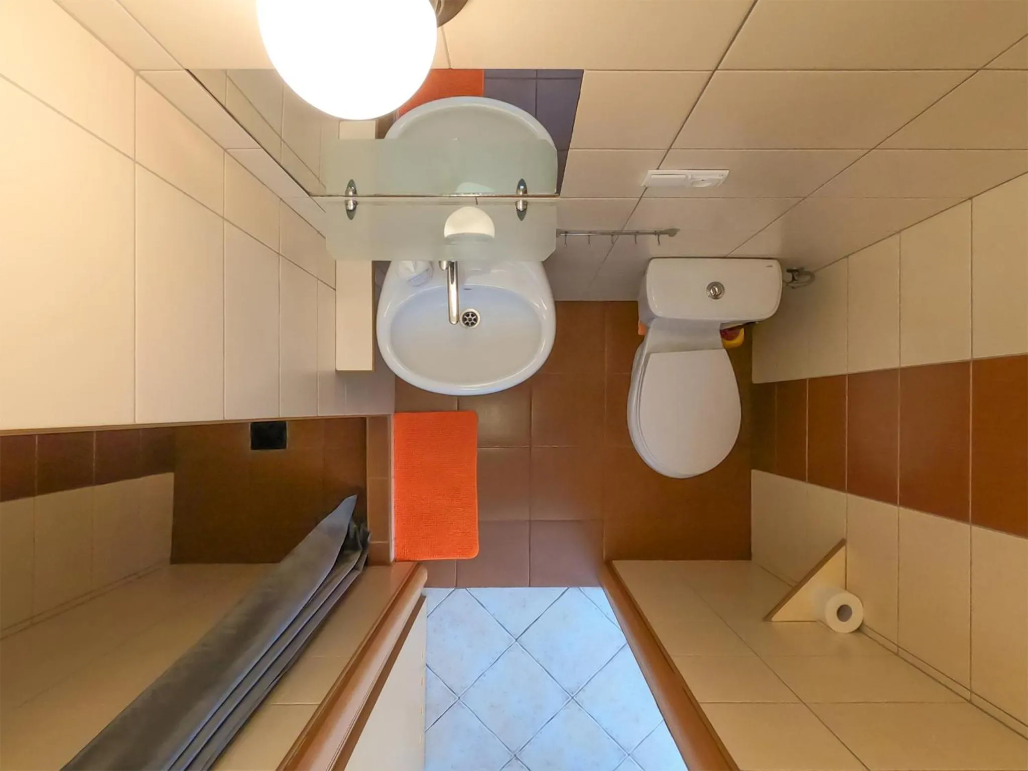 Shower in Gościniec u Sary
