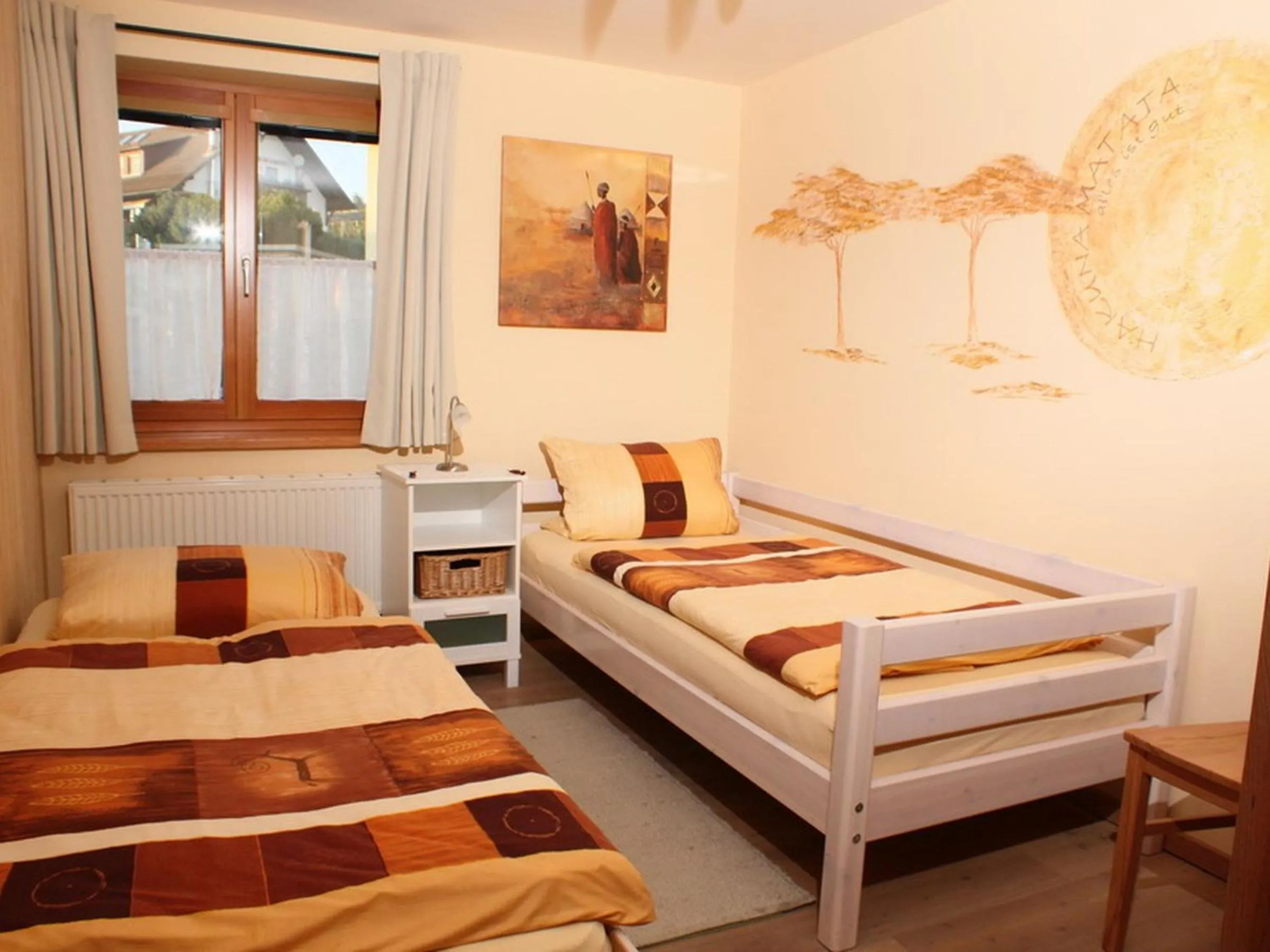 Property building, Bed in Stapelfeldt