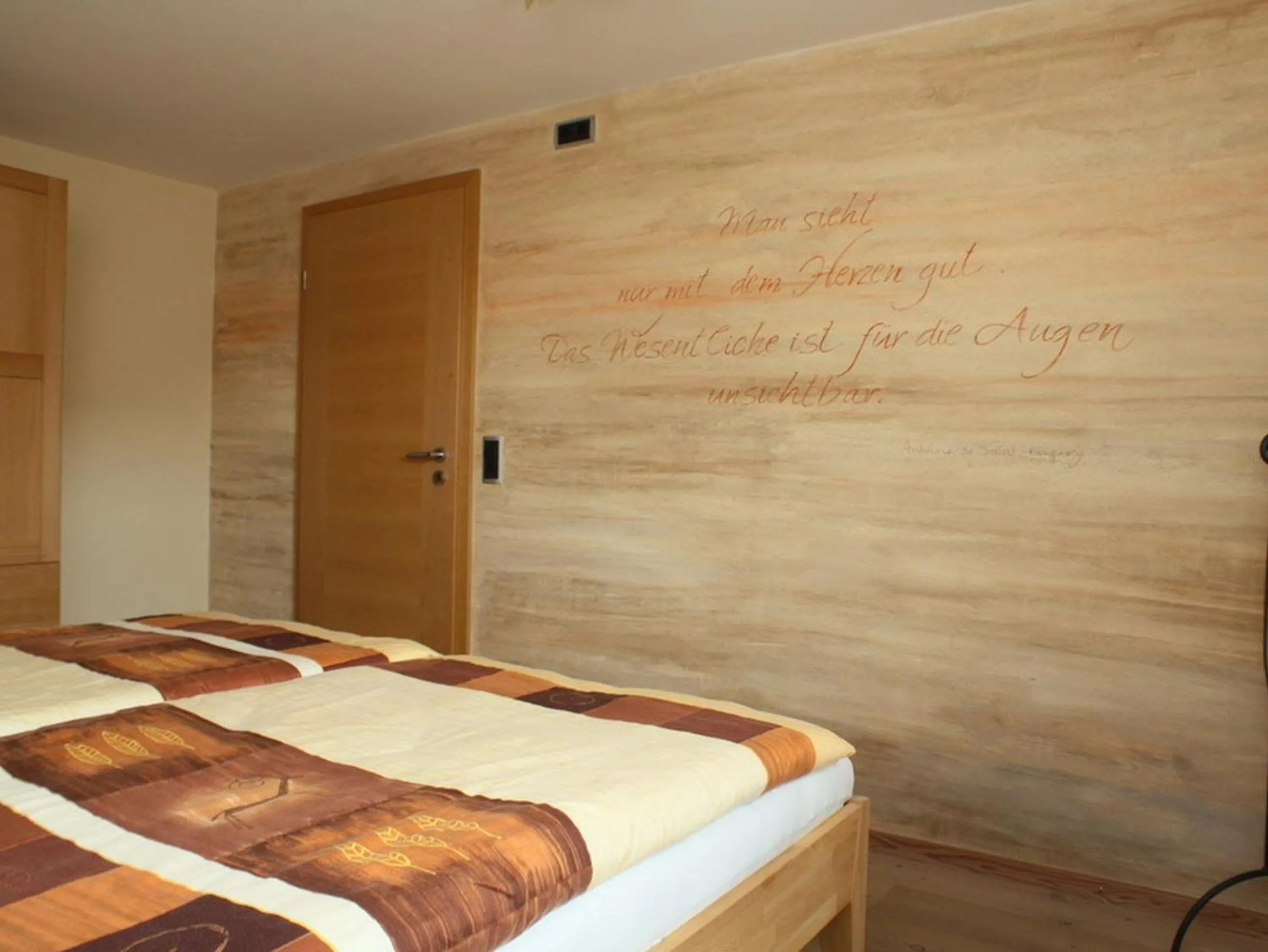 Property building, Bed in Stapelfeldt