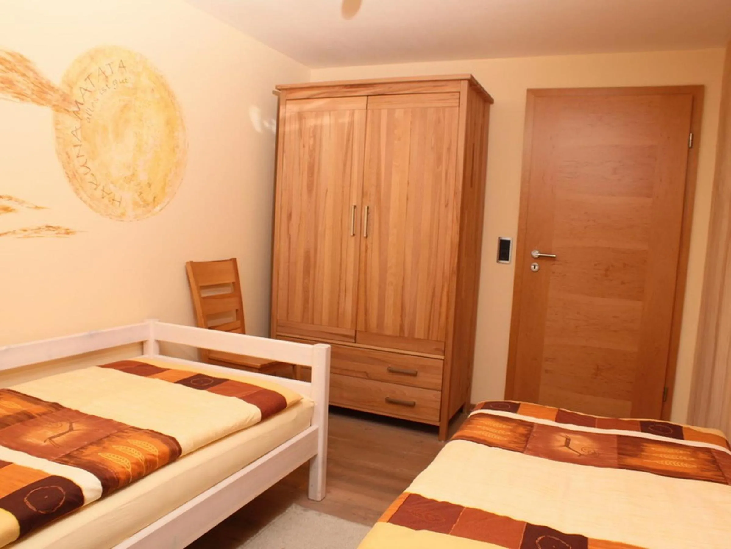 Property building, Bed in Stapelfeldt