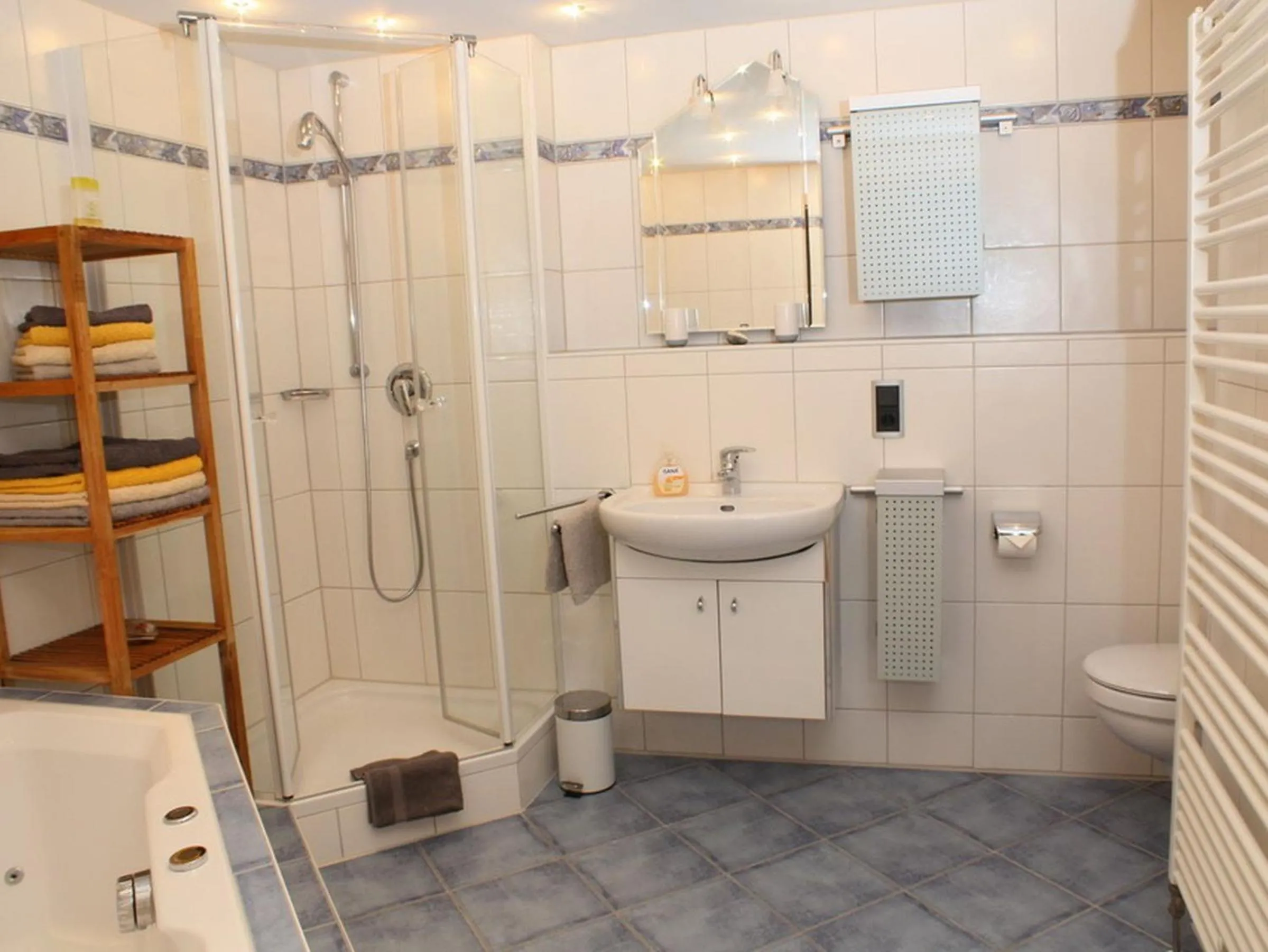 Bathroom in Stapelfeldt