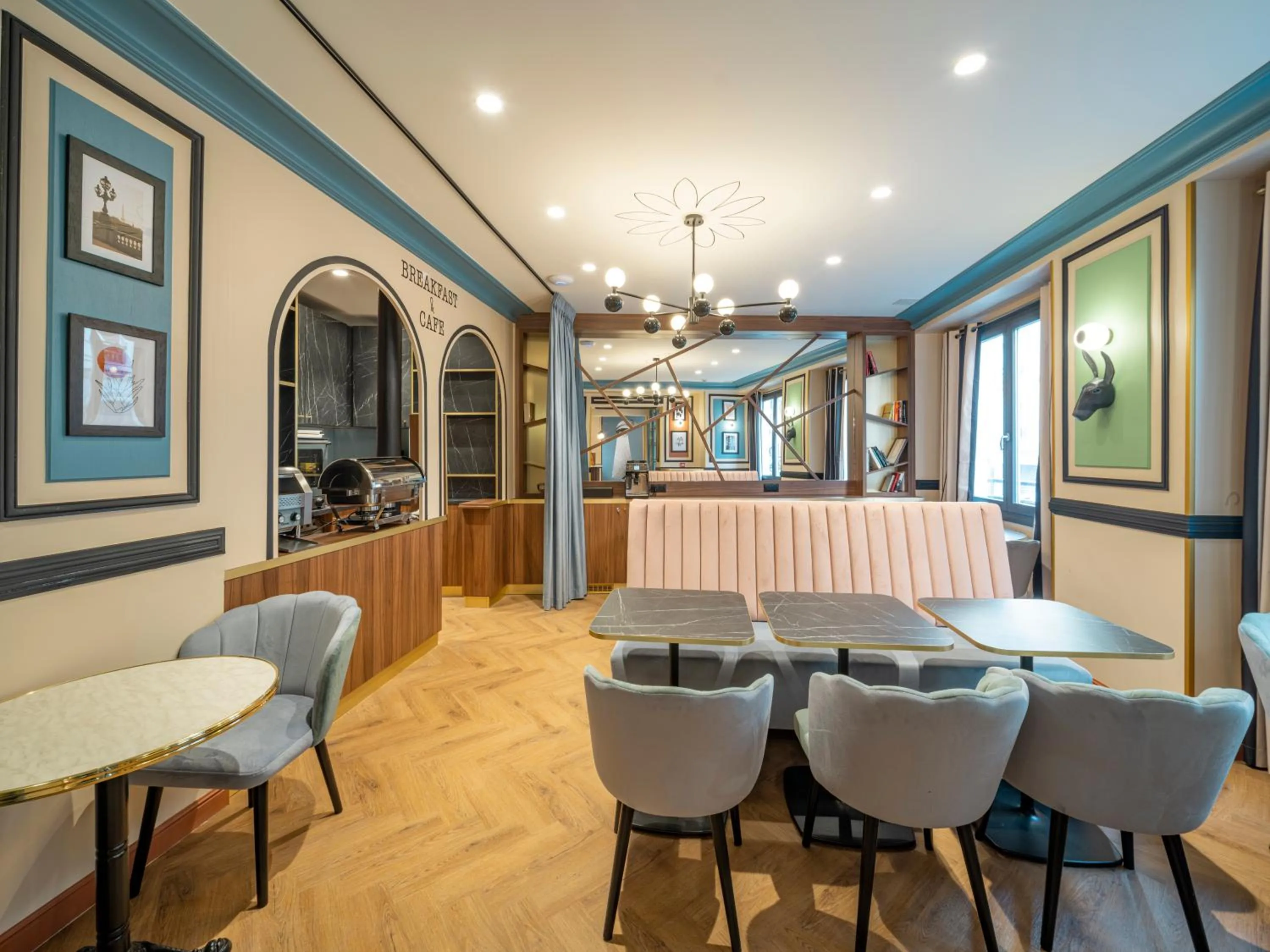 Seating area in Hotel Boronali - Nouvellement rénové