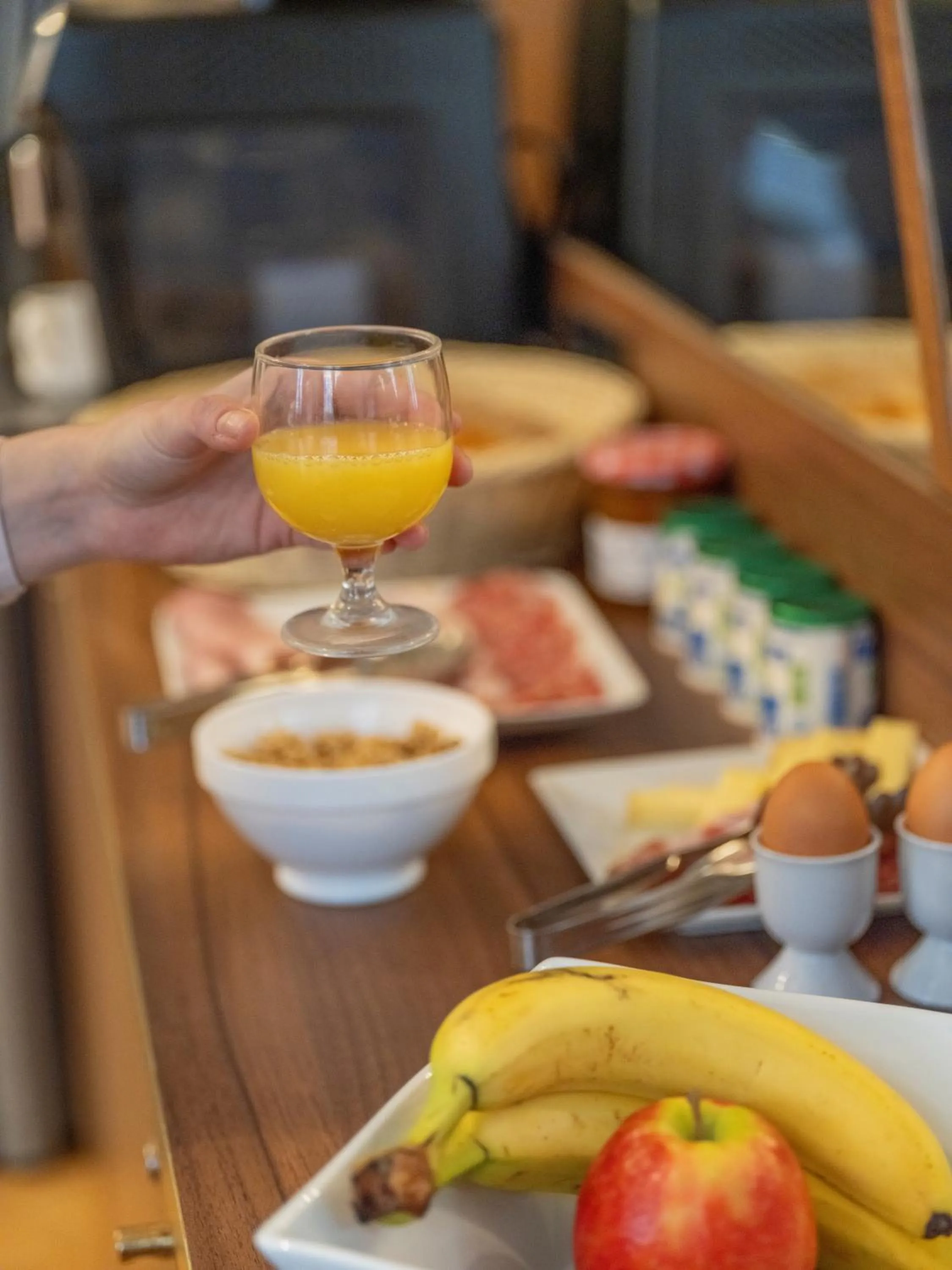 Breakfast in Hotel Boronali - Nouvellement rénové