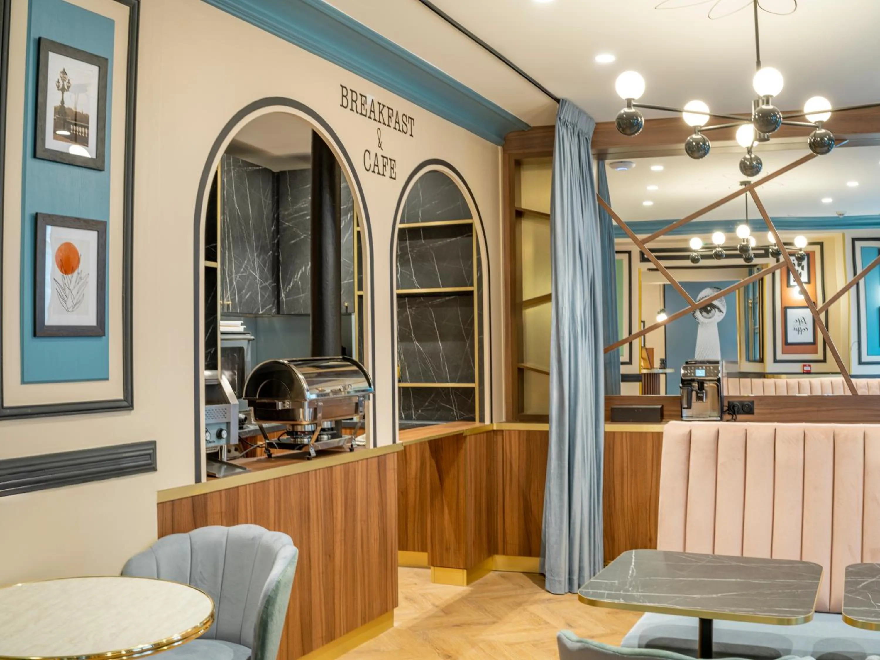 Breakfast in Hotel Boronali - Nouvellement rénové