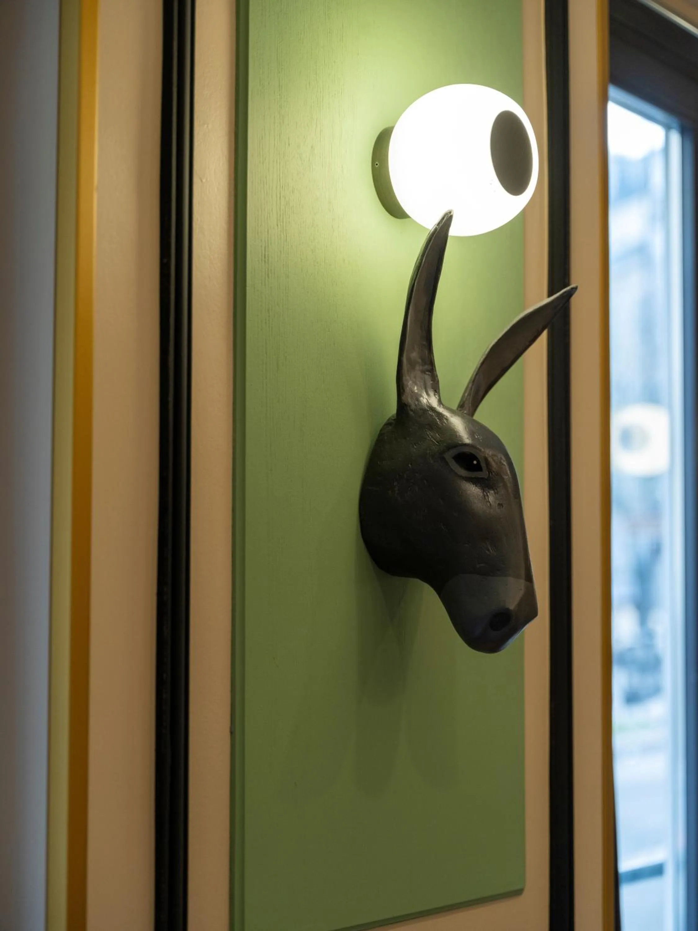 Decorative detail in Hotel Boronali - Nouvellement rénové