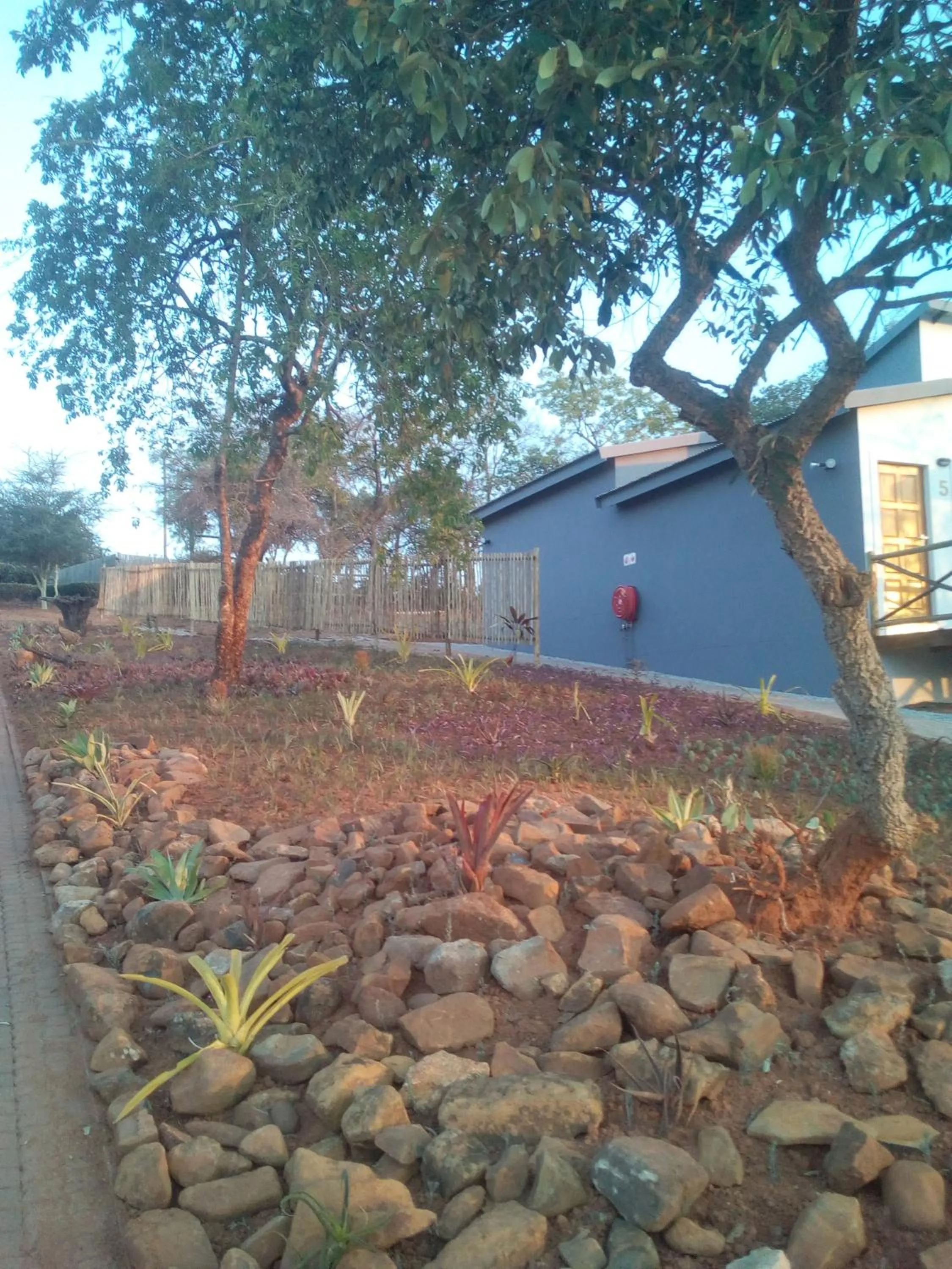 Garden in Hazyview Buffalo Game Lodge