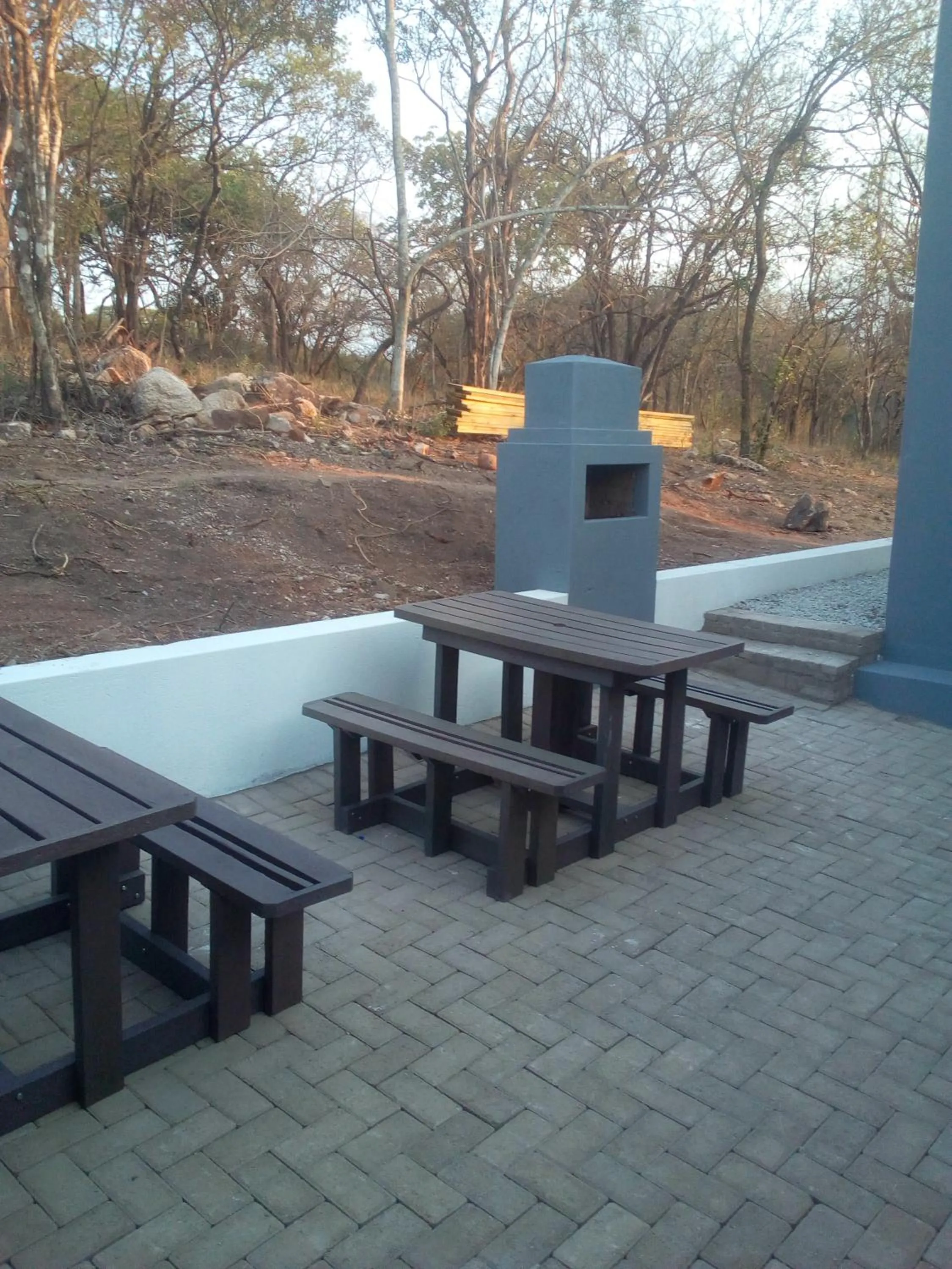 BBQ facilities in Hazyview Buffalo Game Lodge