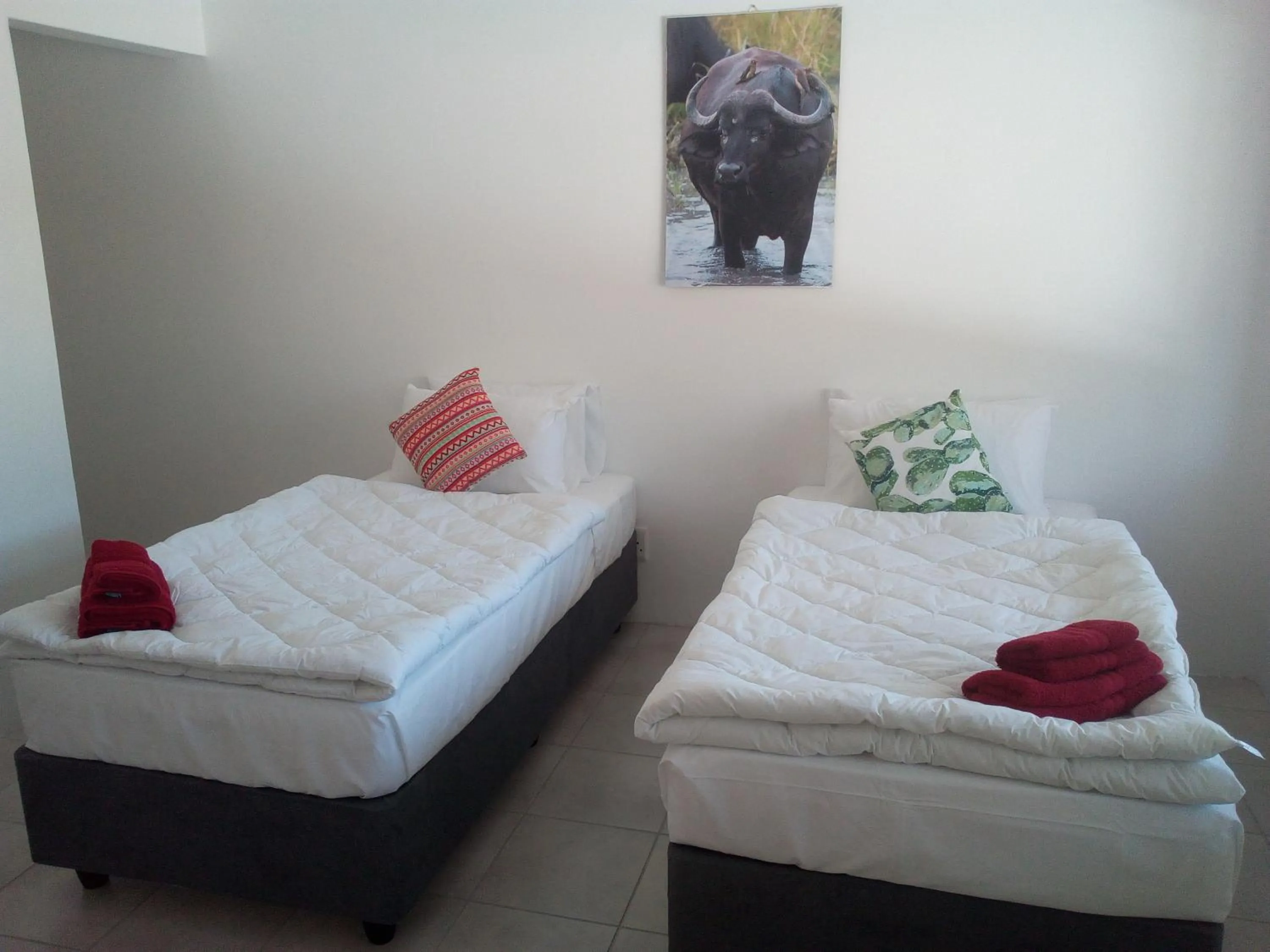 Bed in Hazyview Buffalo Game Lodge