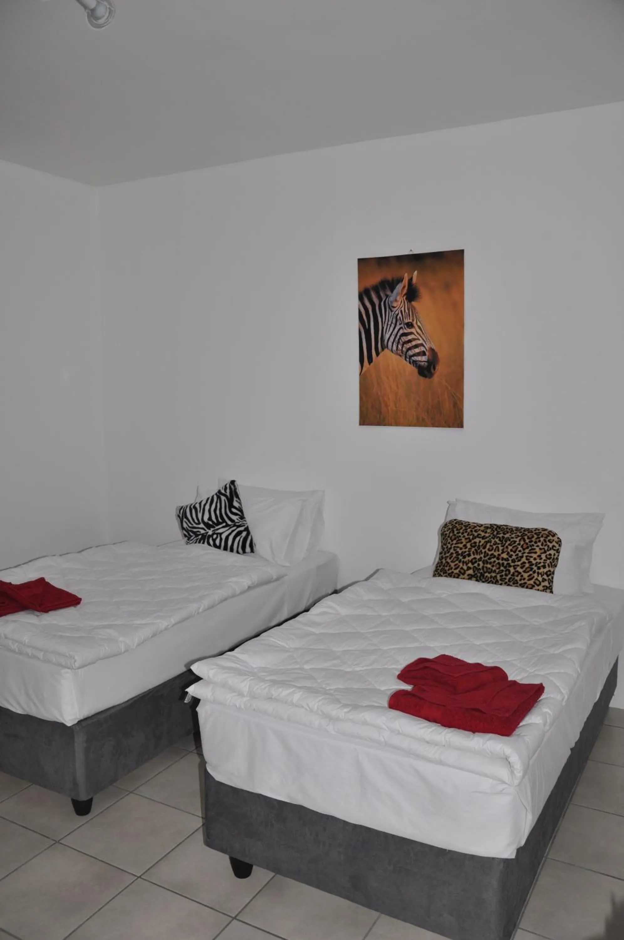 Bed in Hazyview Buffalo Game Lodge