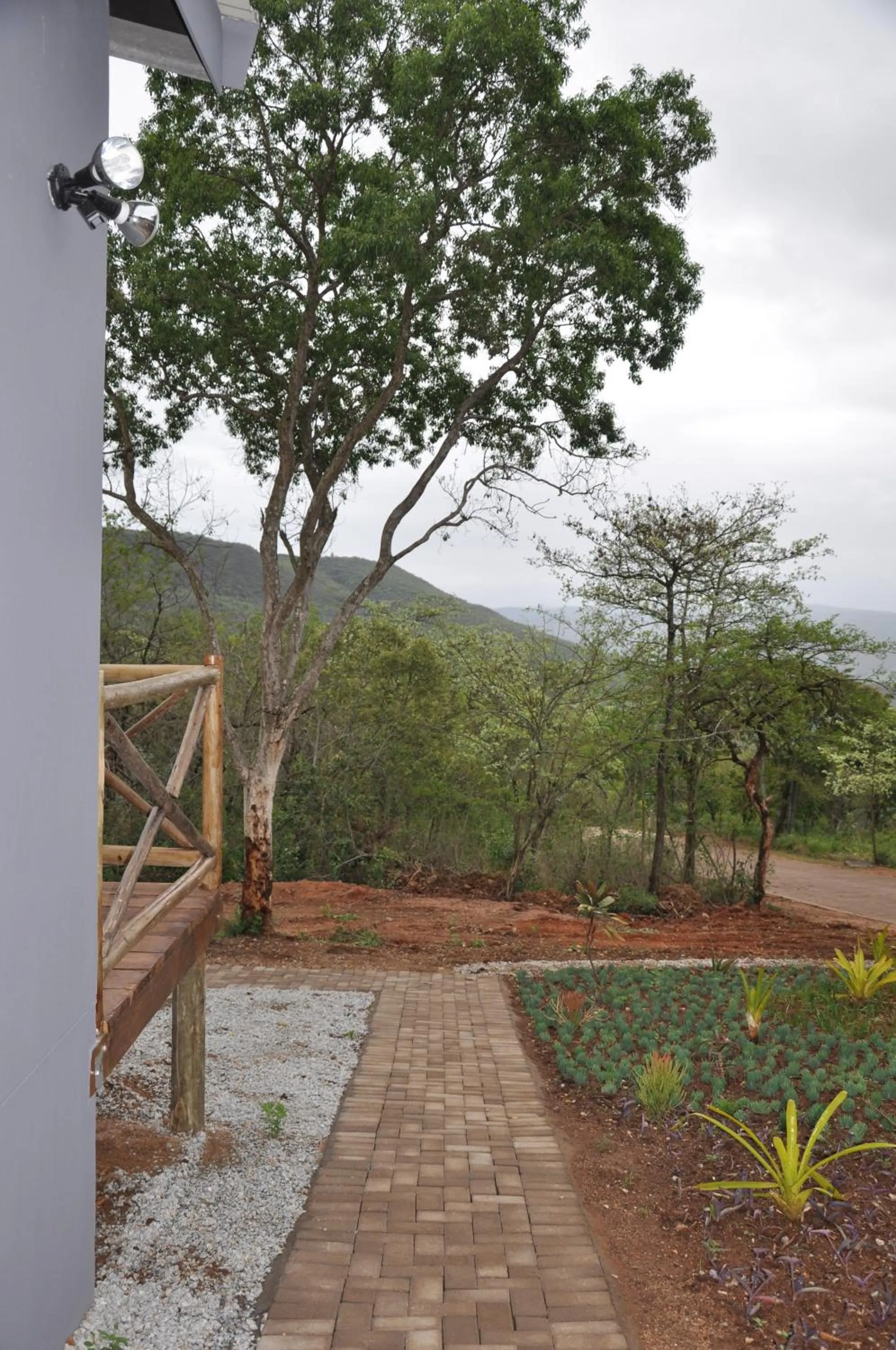 Garden in Hazyview Buffalo Game Lodge