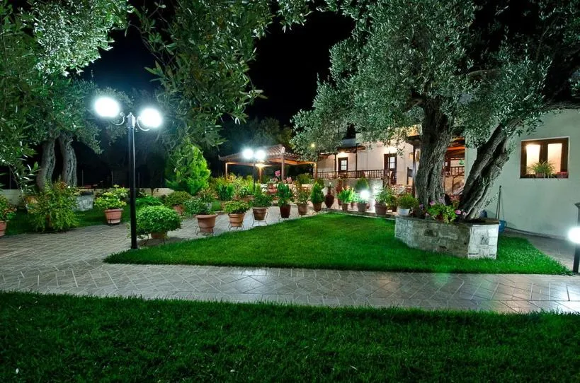 Garden in Studios Filippos