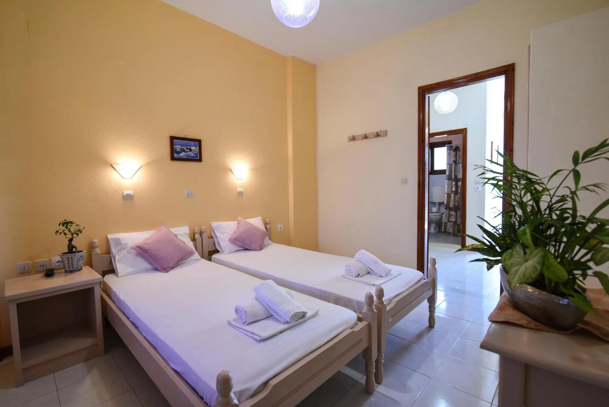 Bedroom, Bed in Studios Filippos