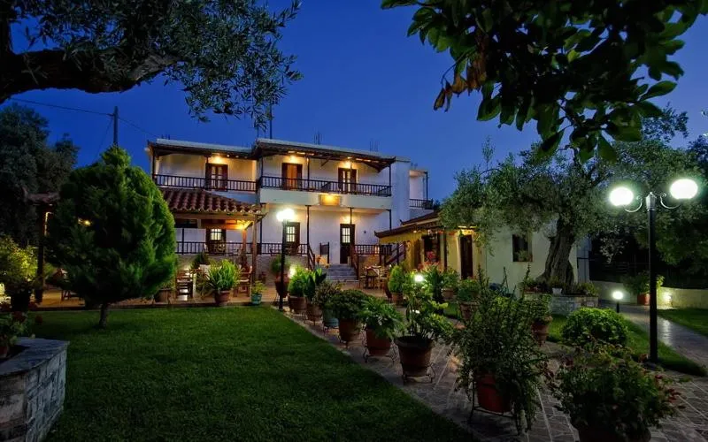Garden in Studios Filippos
