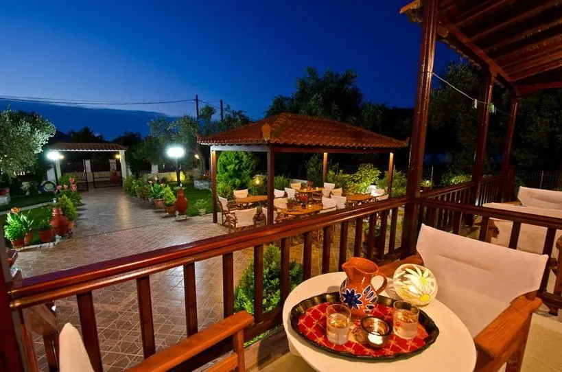 Balcony/Terrace in Studios Filippos