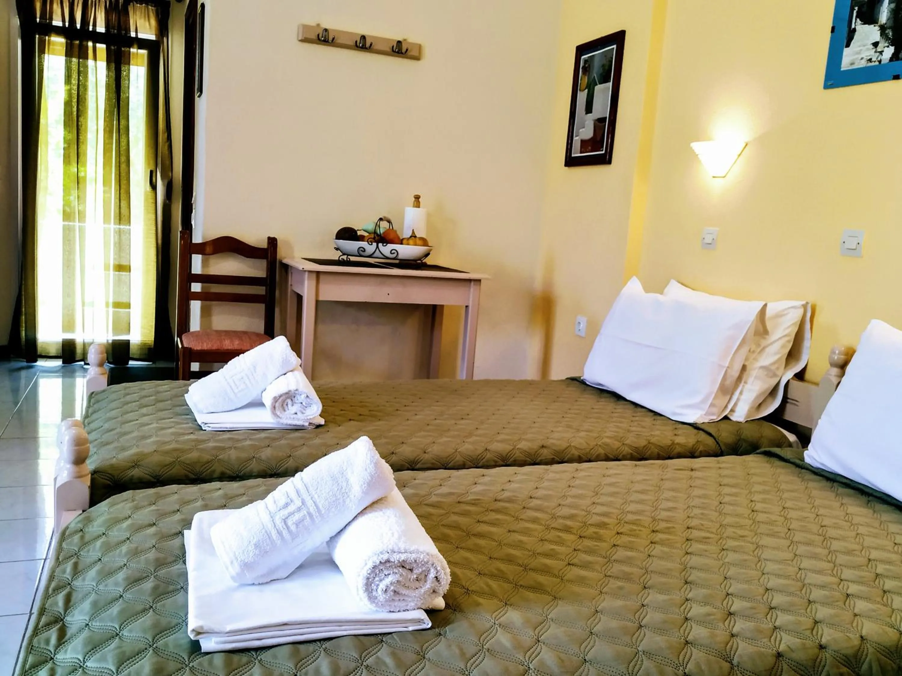 Bedroom, Bed in Studios Filippos