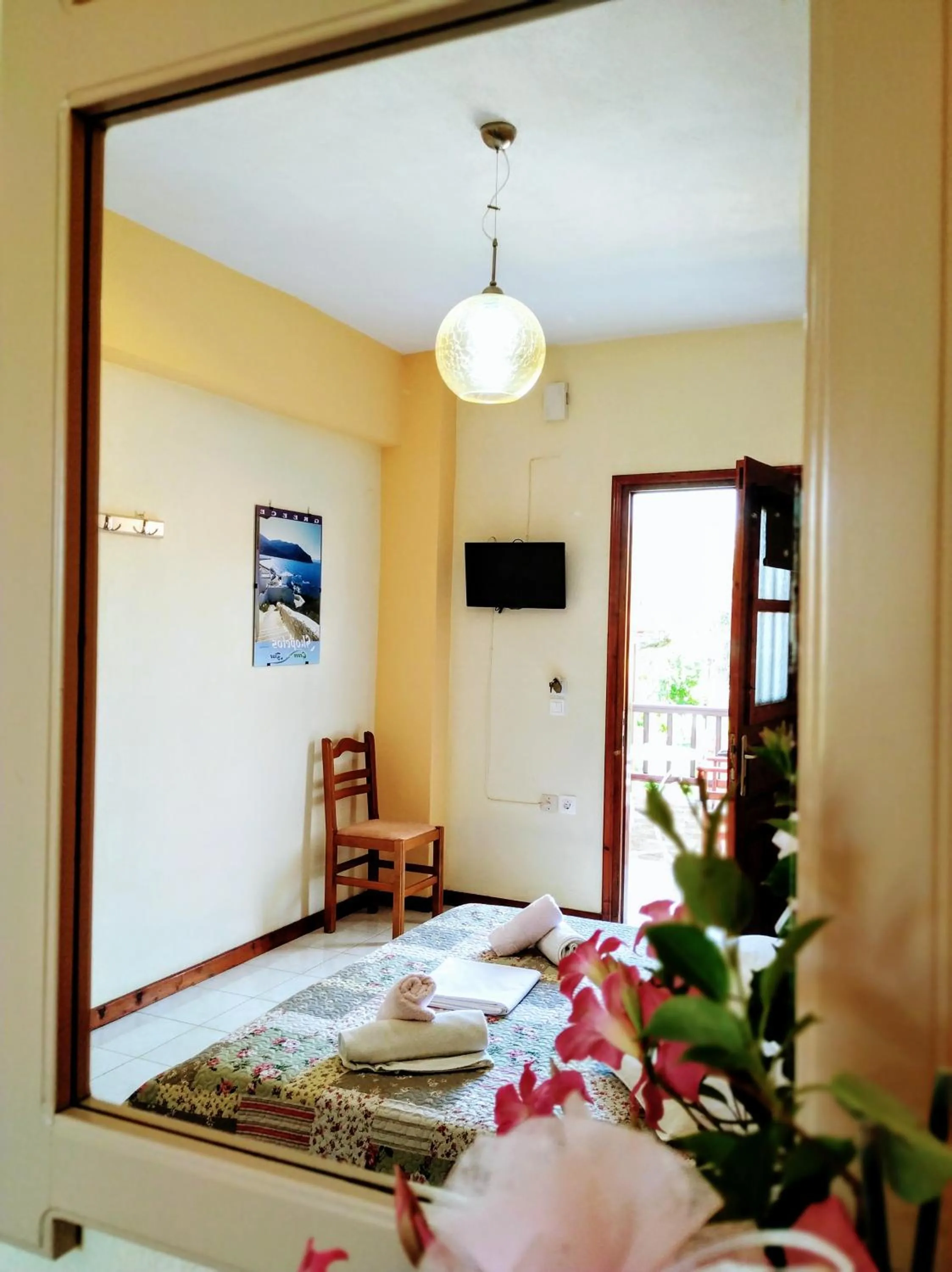 Bedroom in Studios Filippos