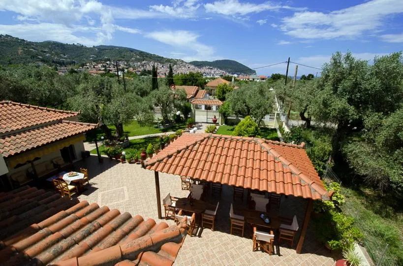 Bird's eye view in Studios Filippos