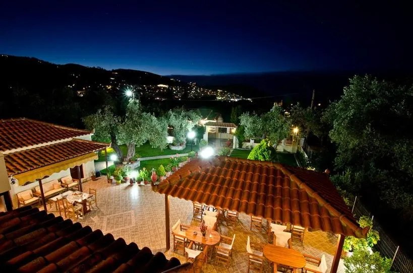 Bird's eye view in Studios Filippos