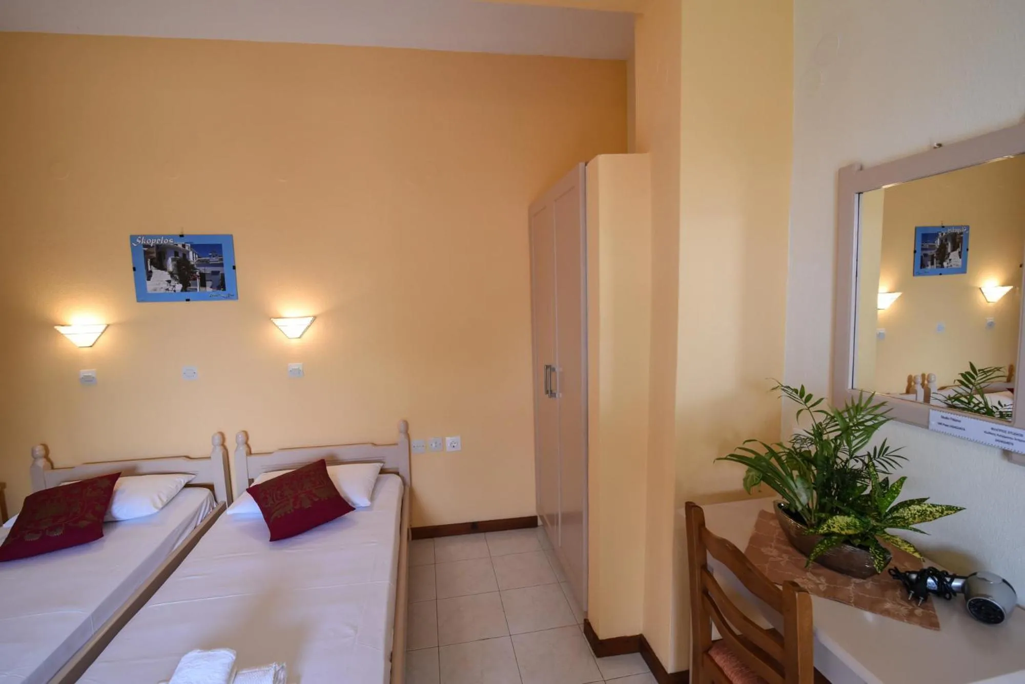 Bedroom, Bed in Studios Filippos