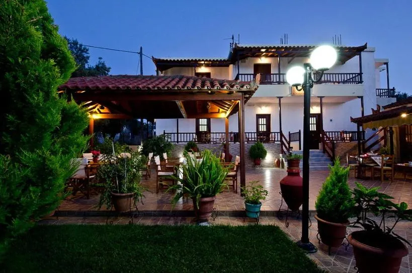 Garden in Studios Filippos