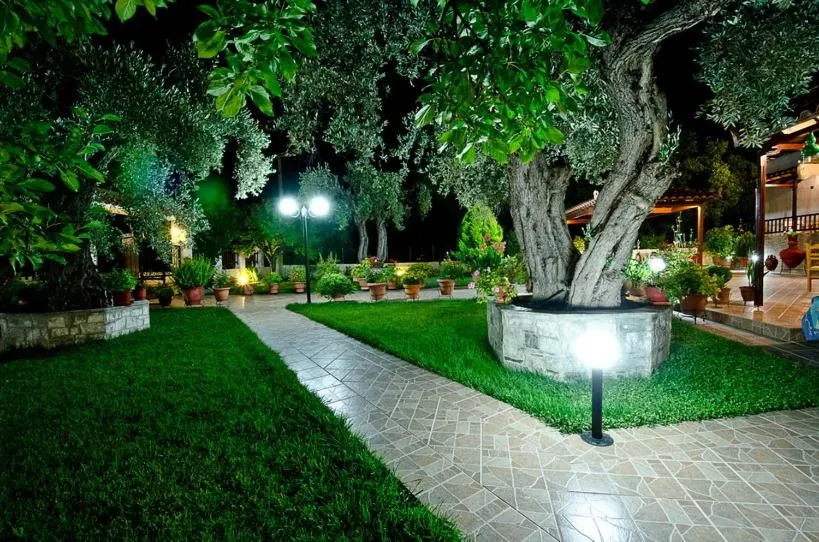 Garden in Studios Filippos