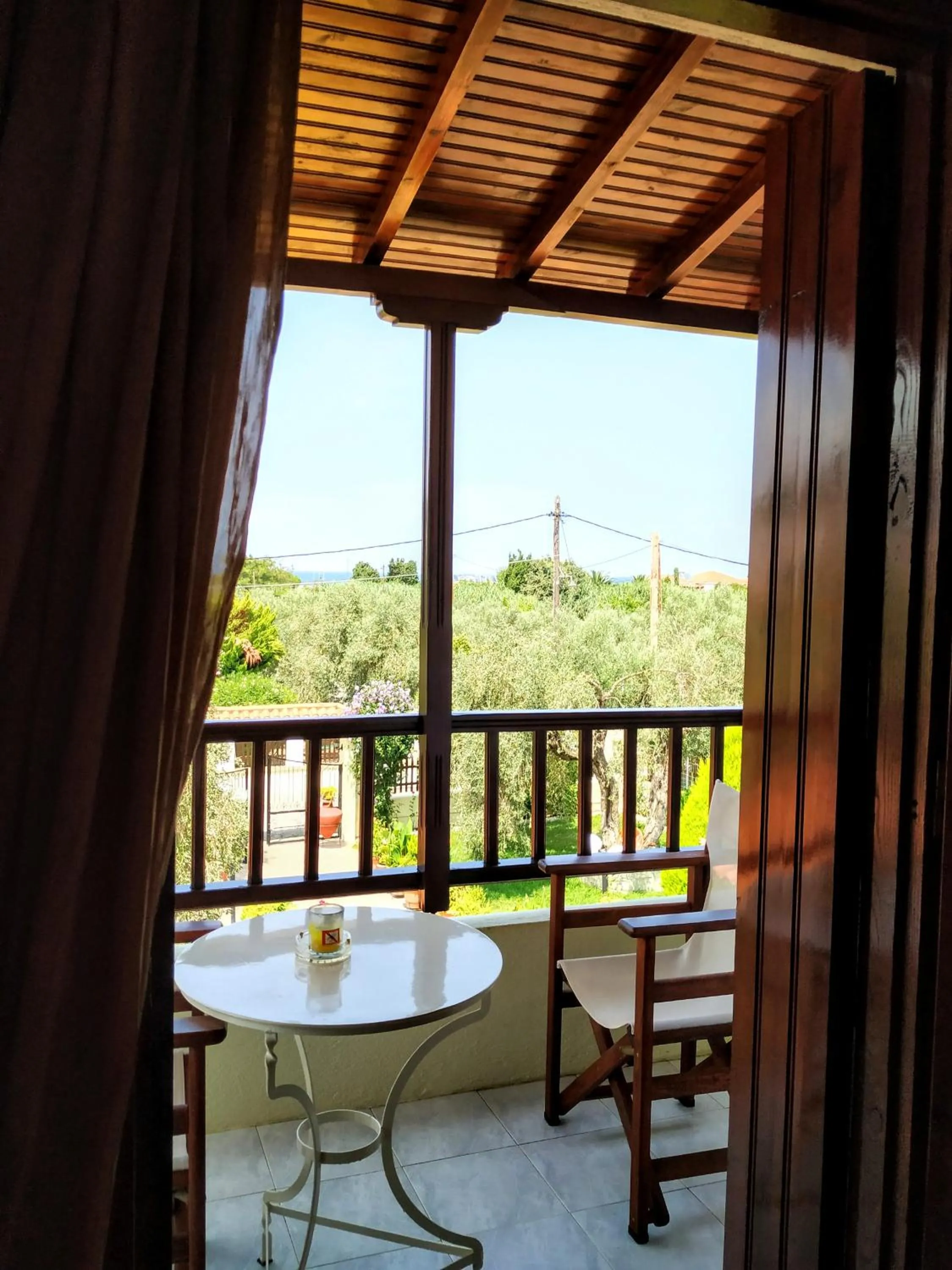 Balcony/Terrace in Studios Filippos