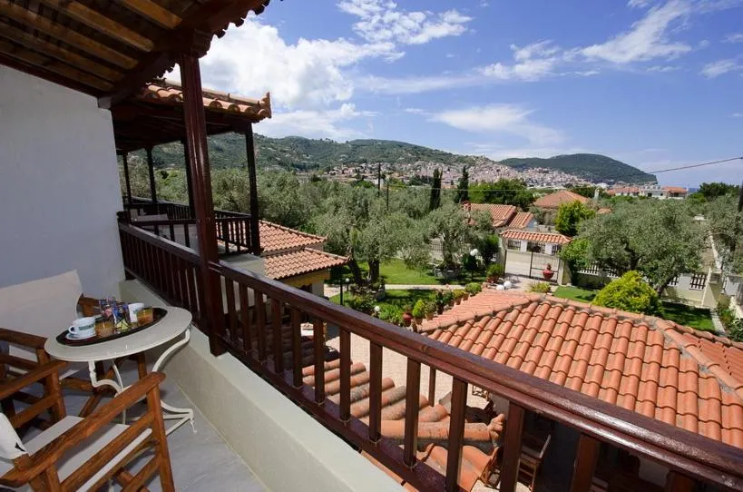 Balcony/Terrace in Studios Filippos
