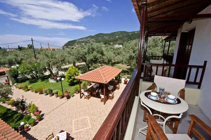Bird's eye view in Studios Filippos