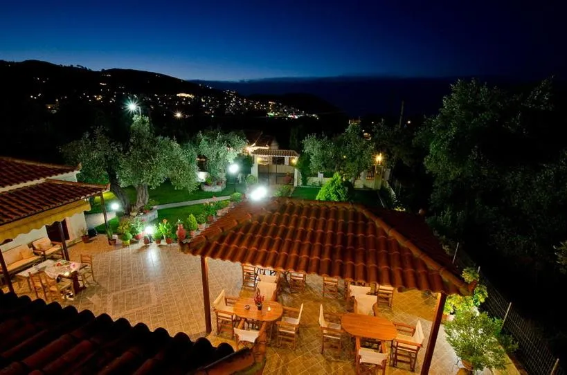 Bird's eye view in Studios Filippos