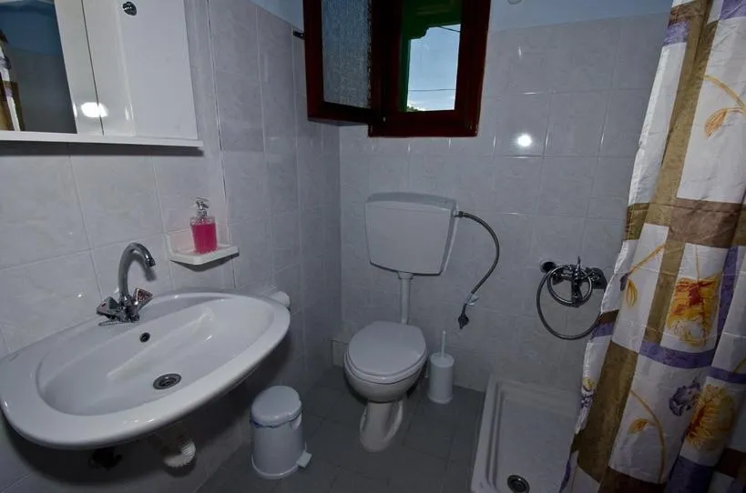 Bathroom in Studios Filippos