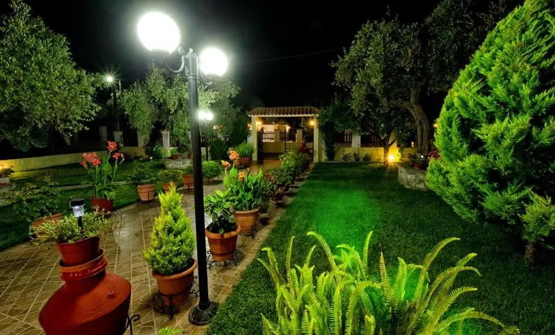 Garden in Studios Filippos