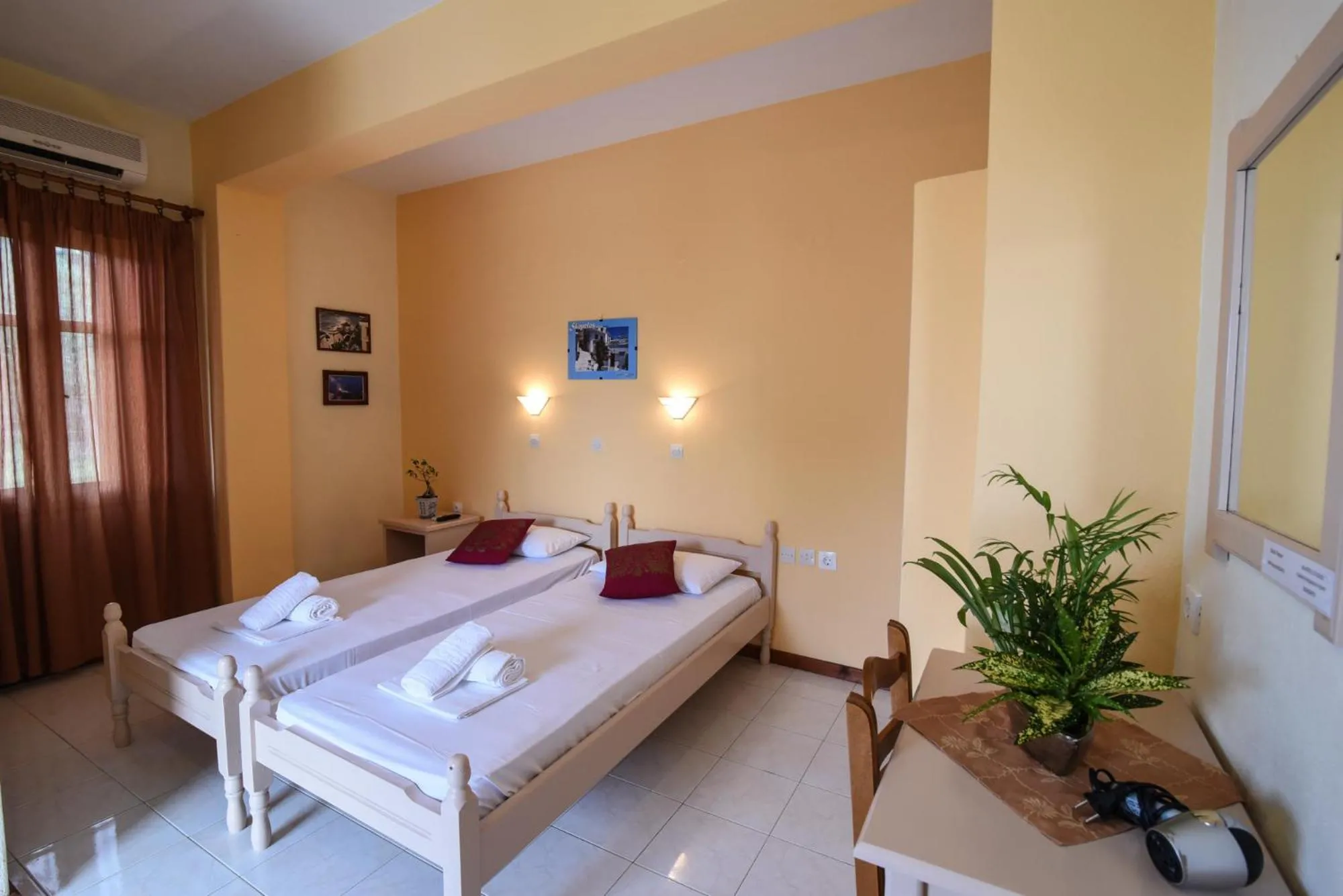 Bedroom, Bed in Studios Filippos