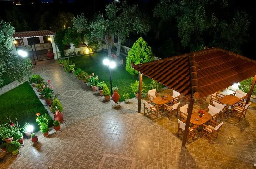 Bird's eye view in Studios Filippos