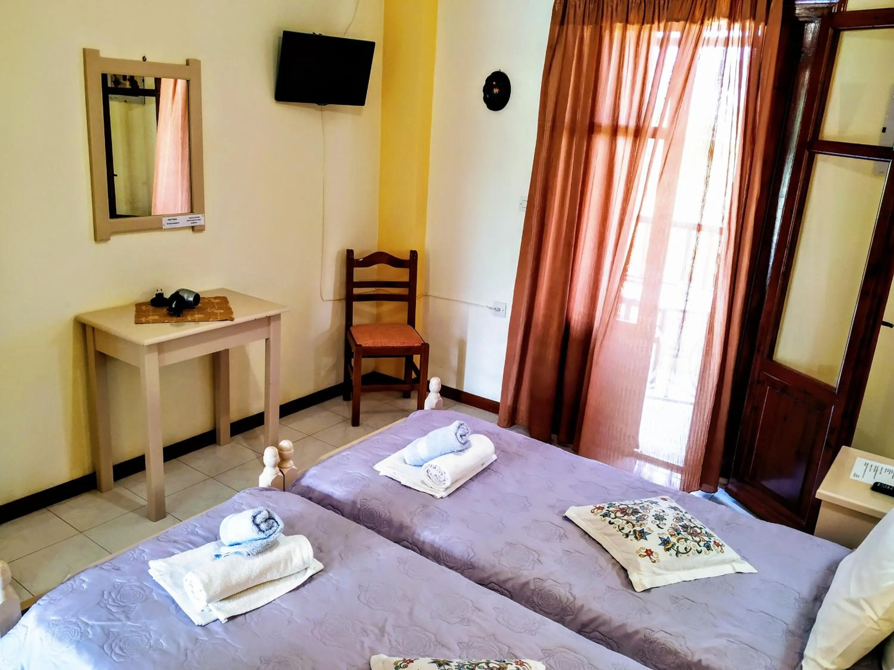 Bedroom, Bed in Studios Filippos