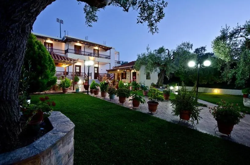 Garden in Studios Filippos