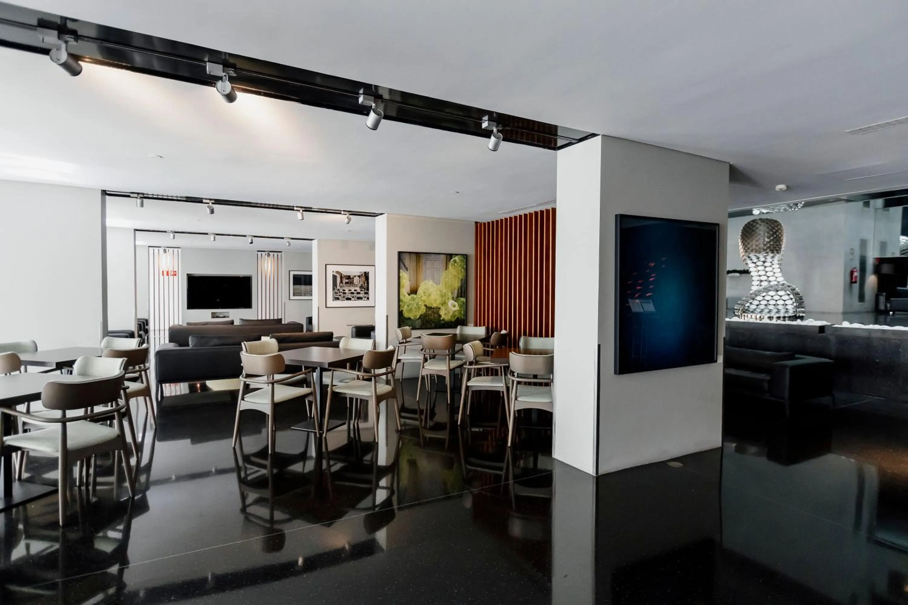 Lounge or bar in Troia Design Hotel