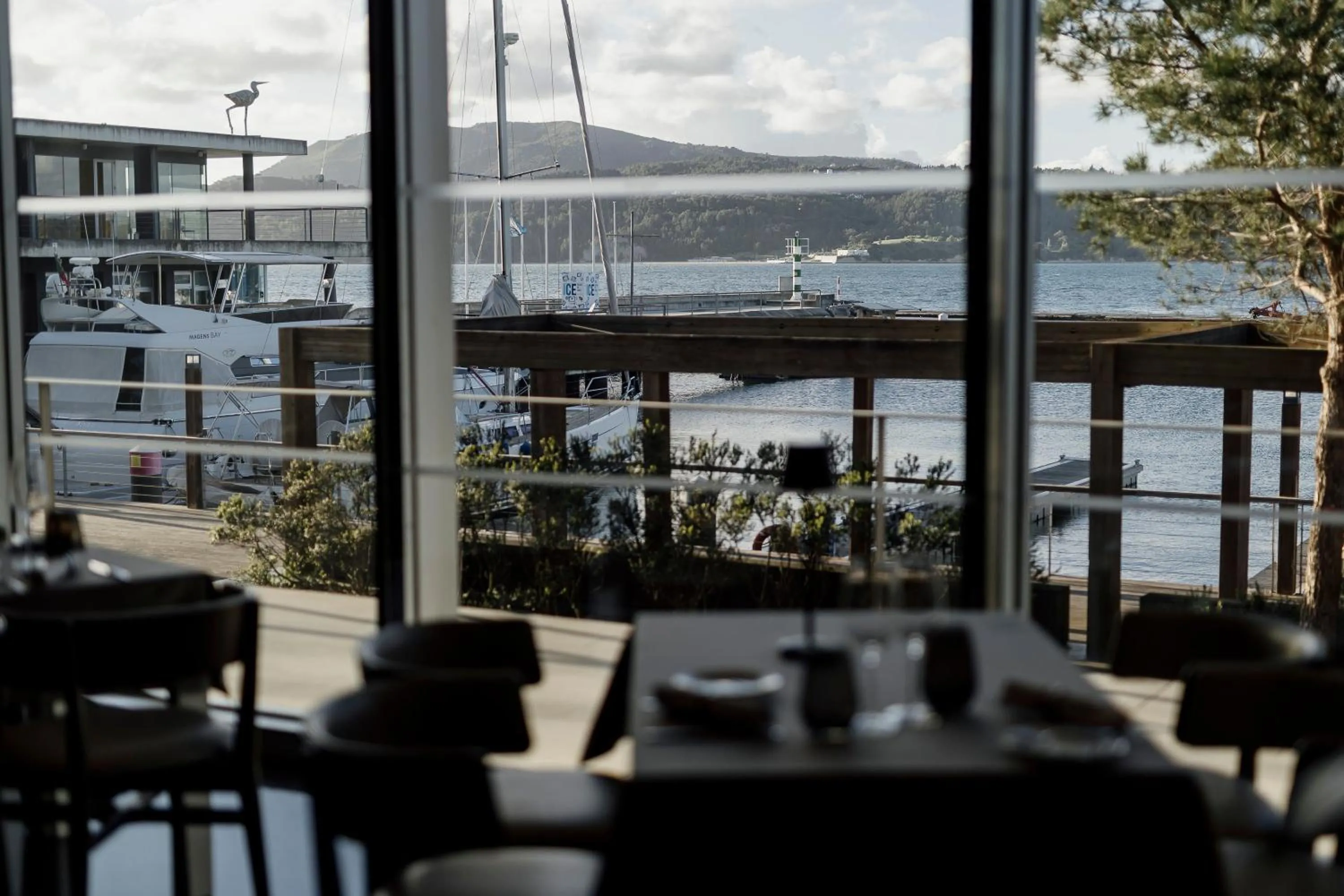 Restaurant/places to eat in Troia Design Hotel