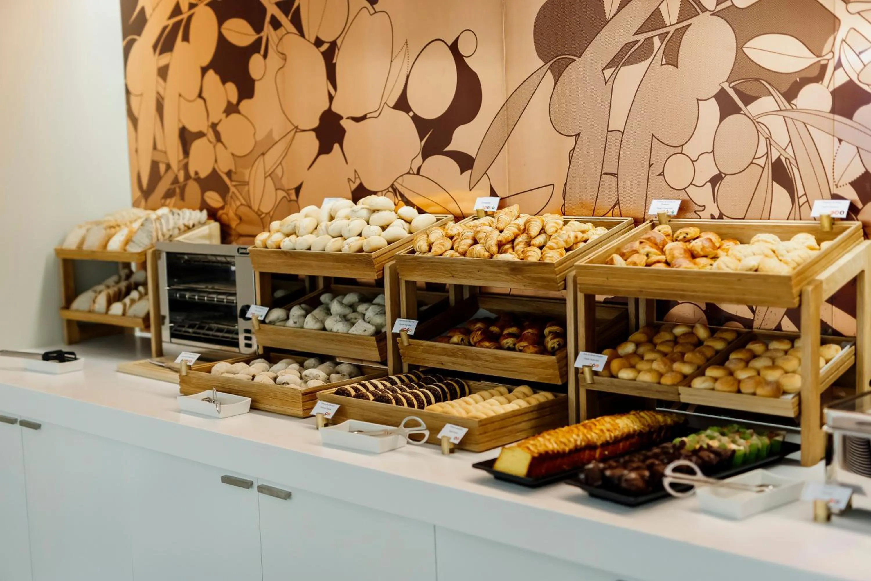 Buffet breakfast in Troia Design Hotel