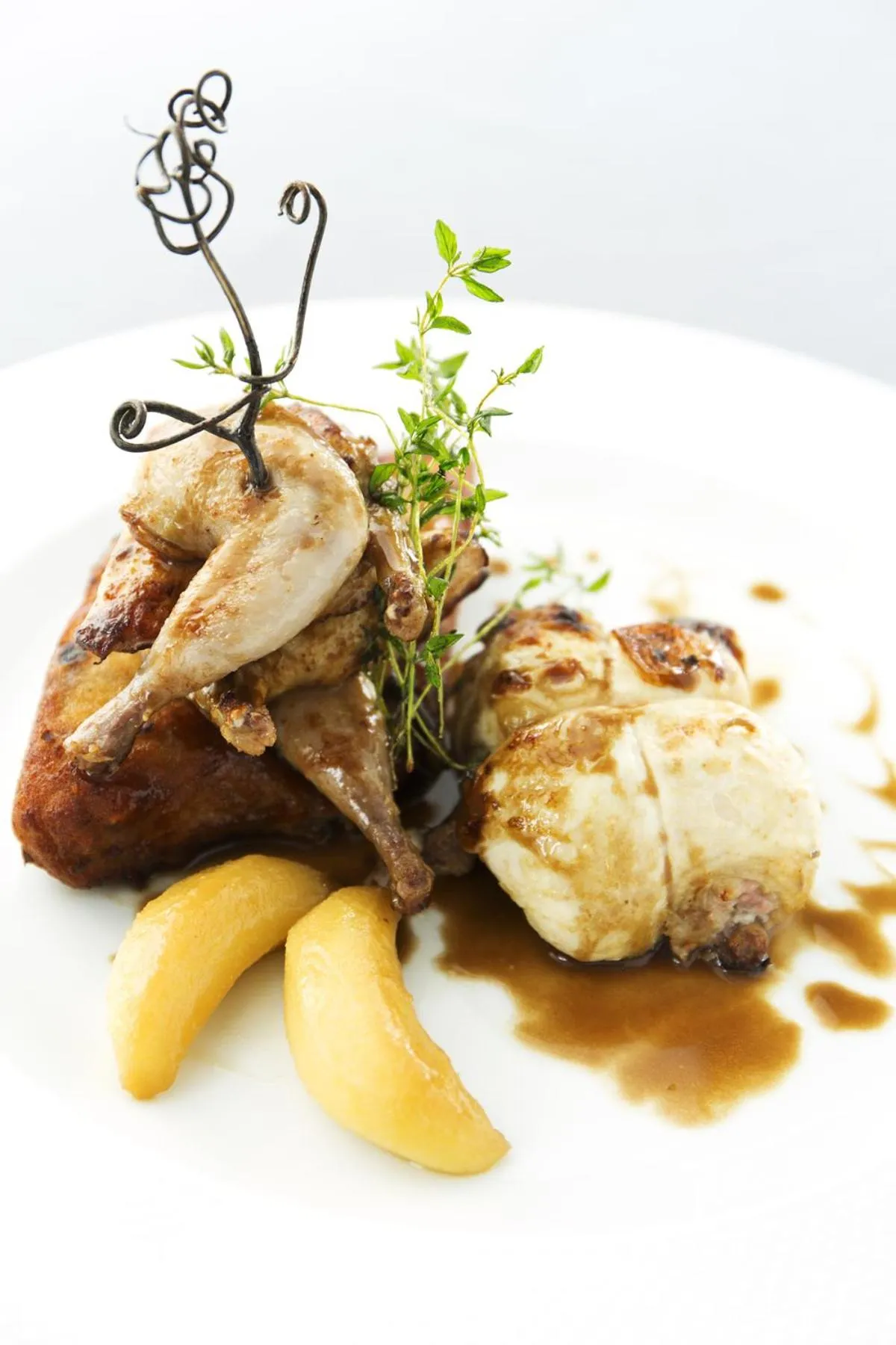 Food in Troia Design Hotel