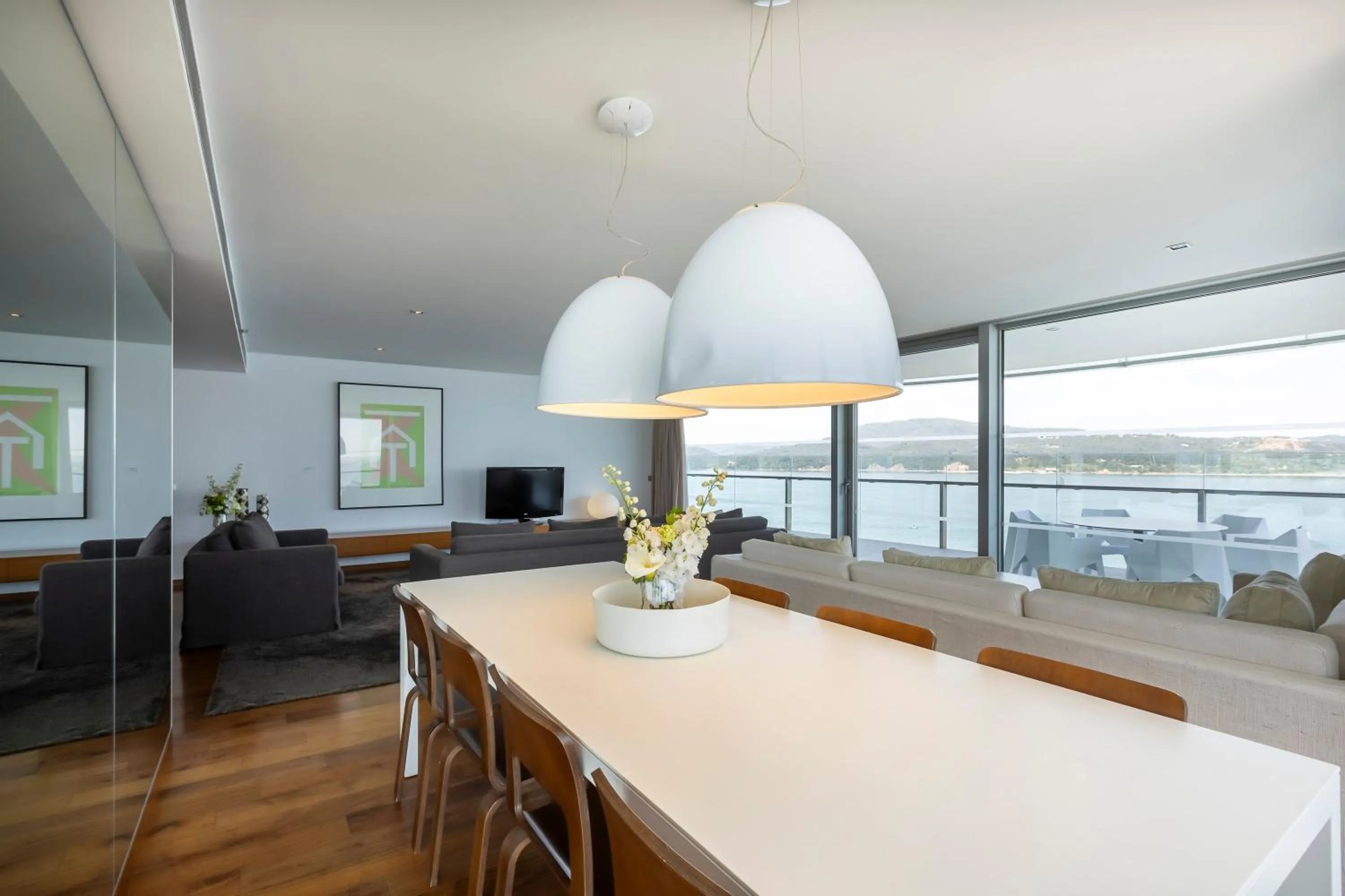 Living room in Troia Design Hotel